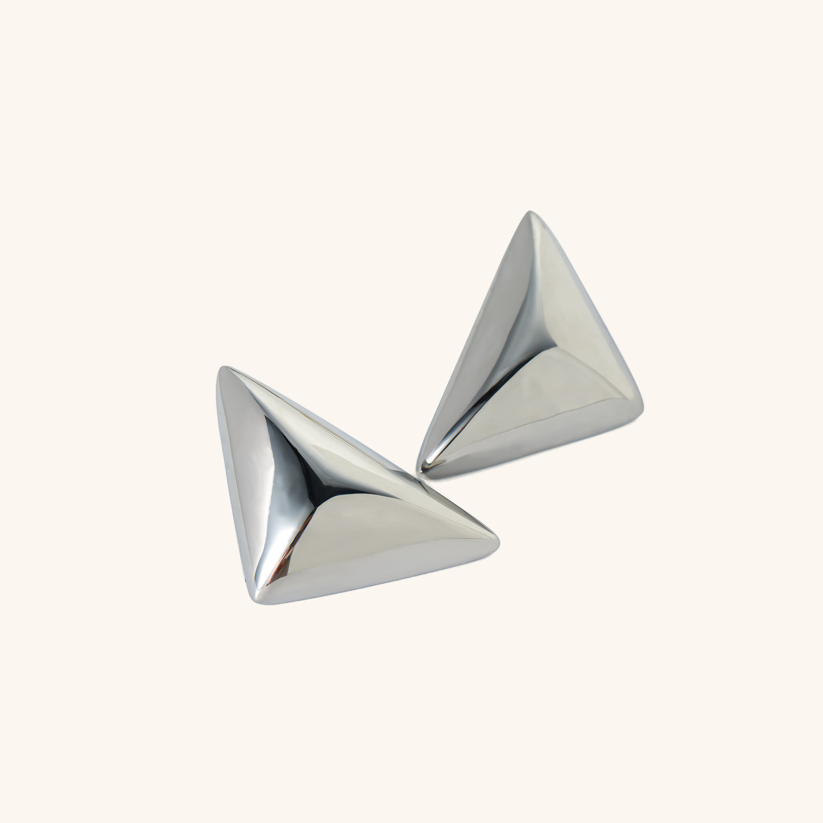 Geometric Gold Dangles