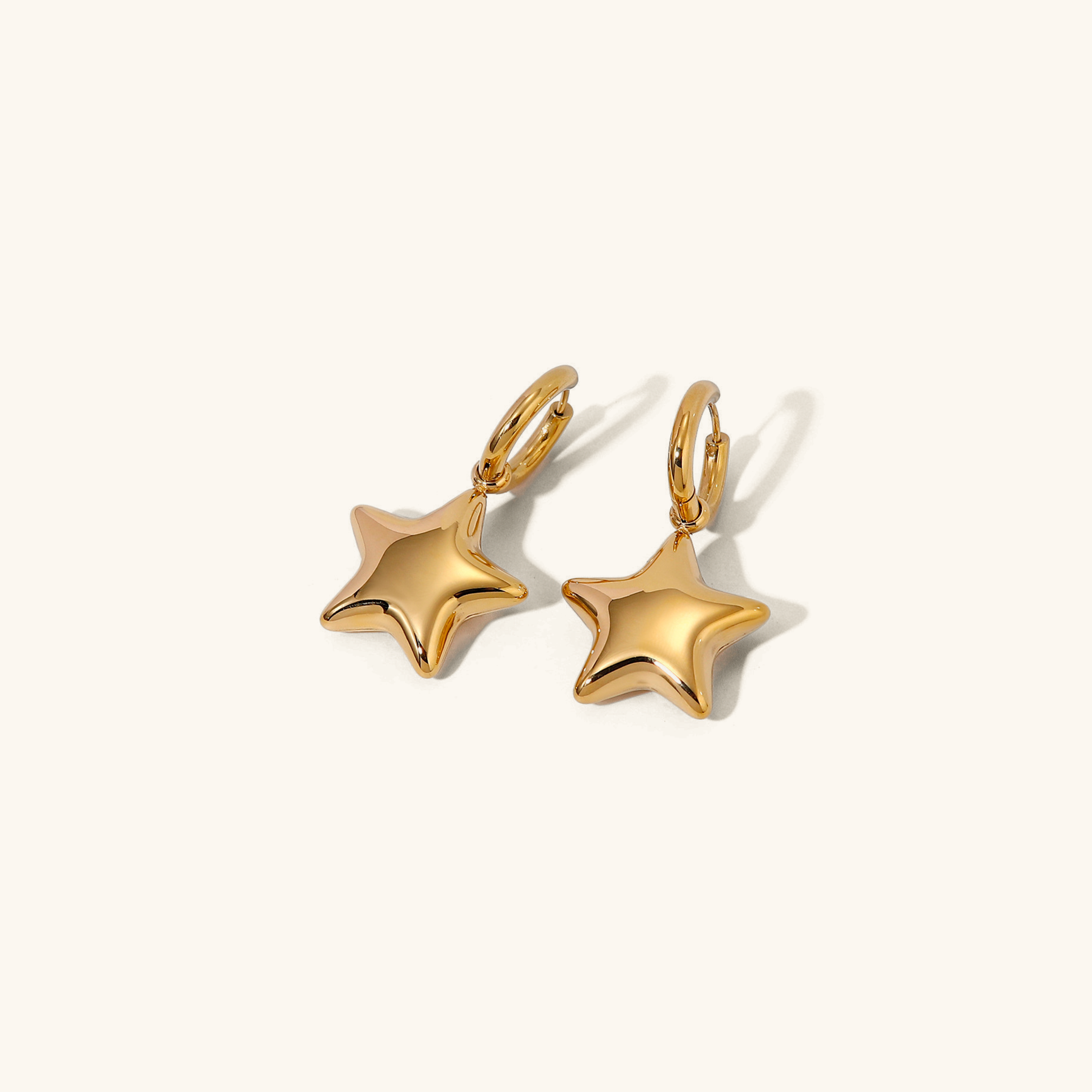 Celestial Star Hoops