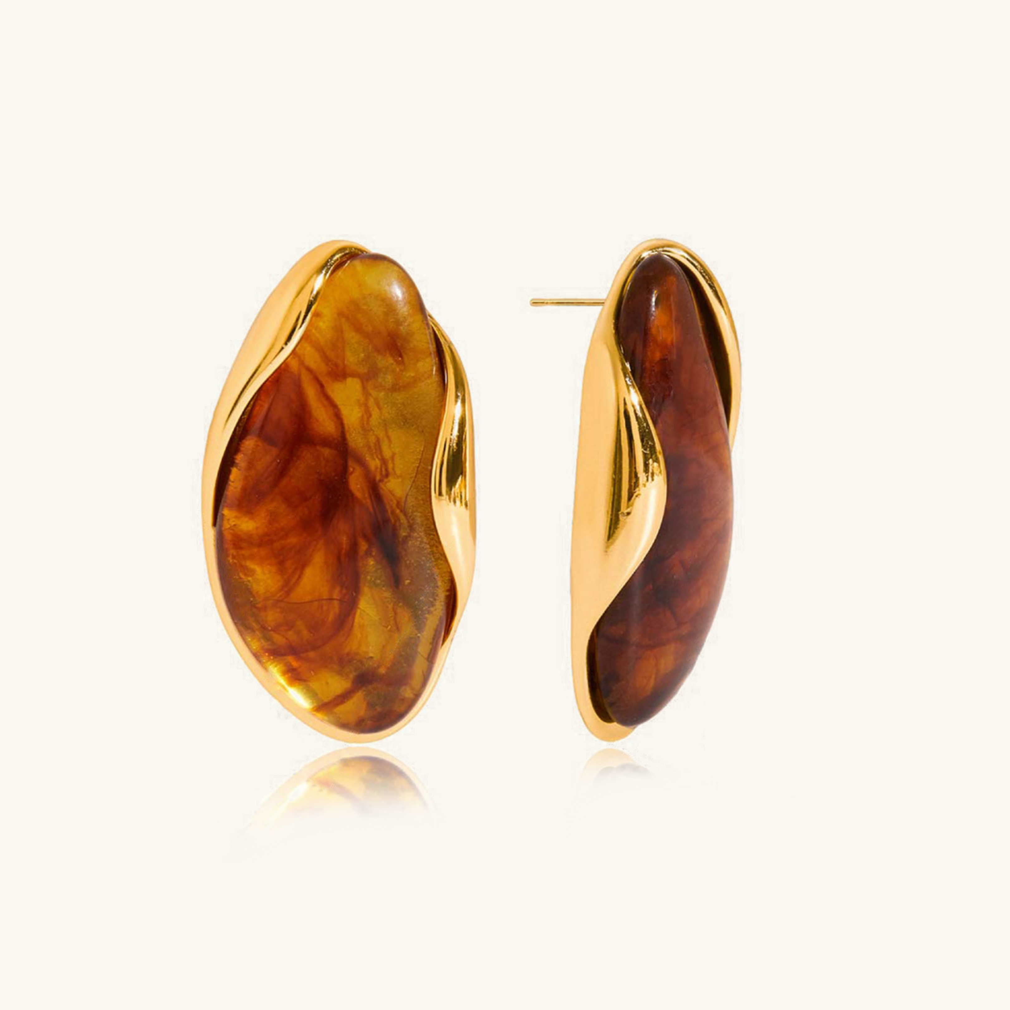 Amelise Gemstone Drop Earrings