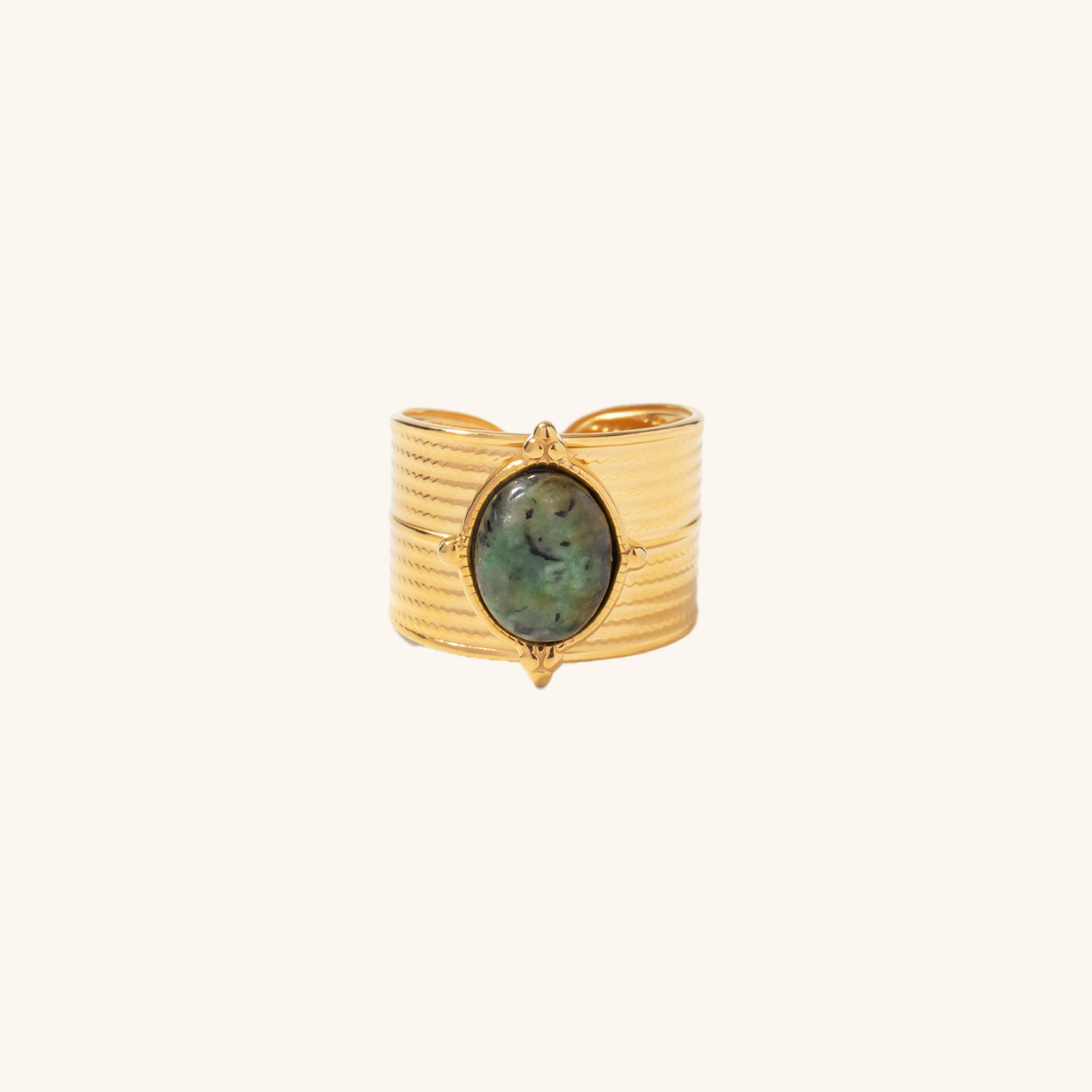 Elegant Pearl Gold Ring