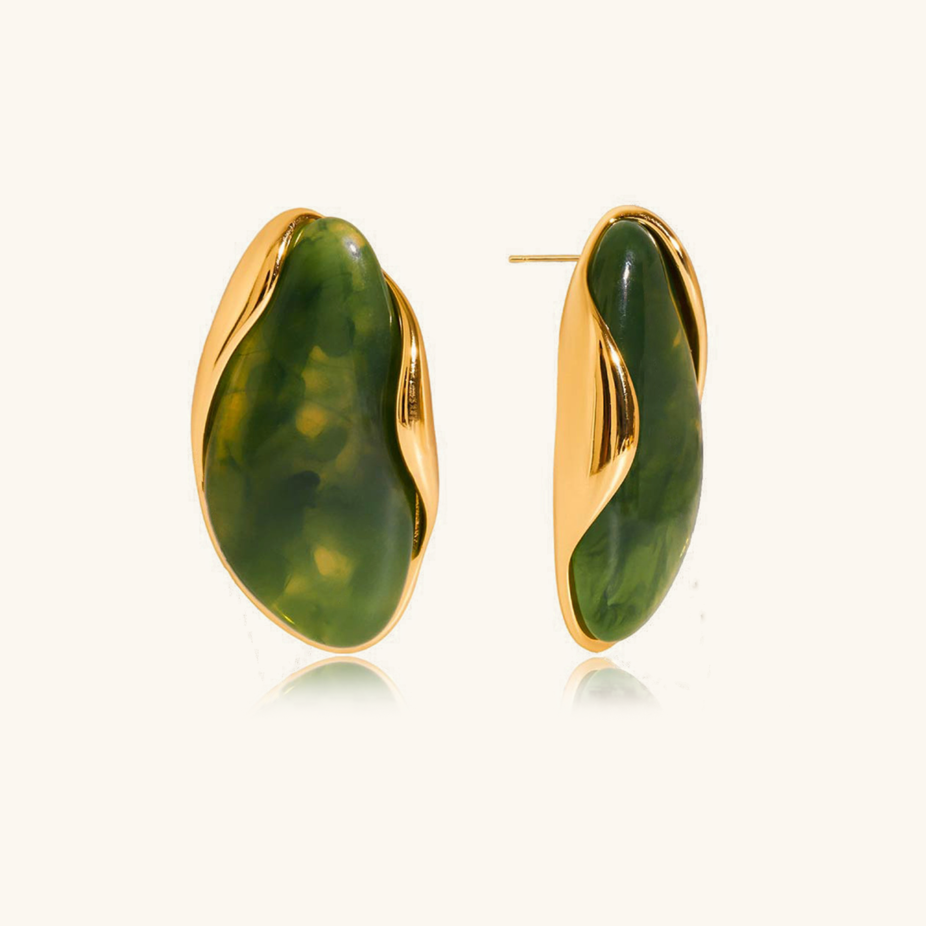 Amelise Gemstone Drop Earrings