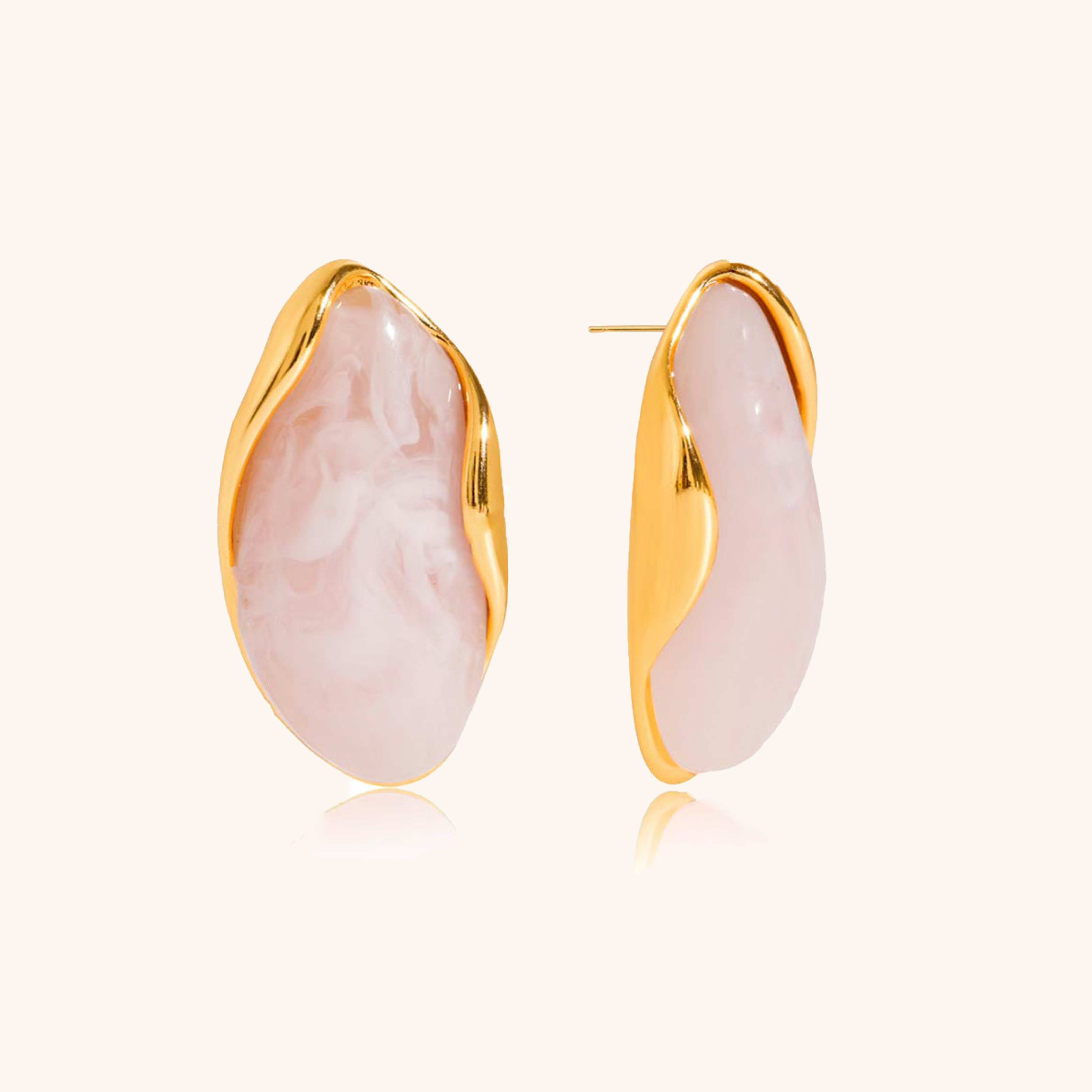 Amelise Gemstone Drop Earrings