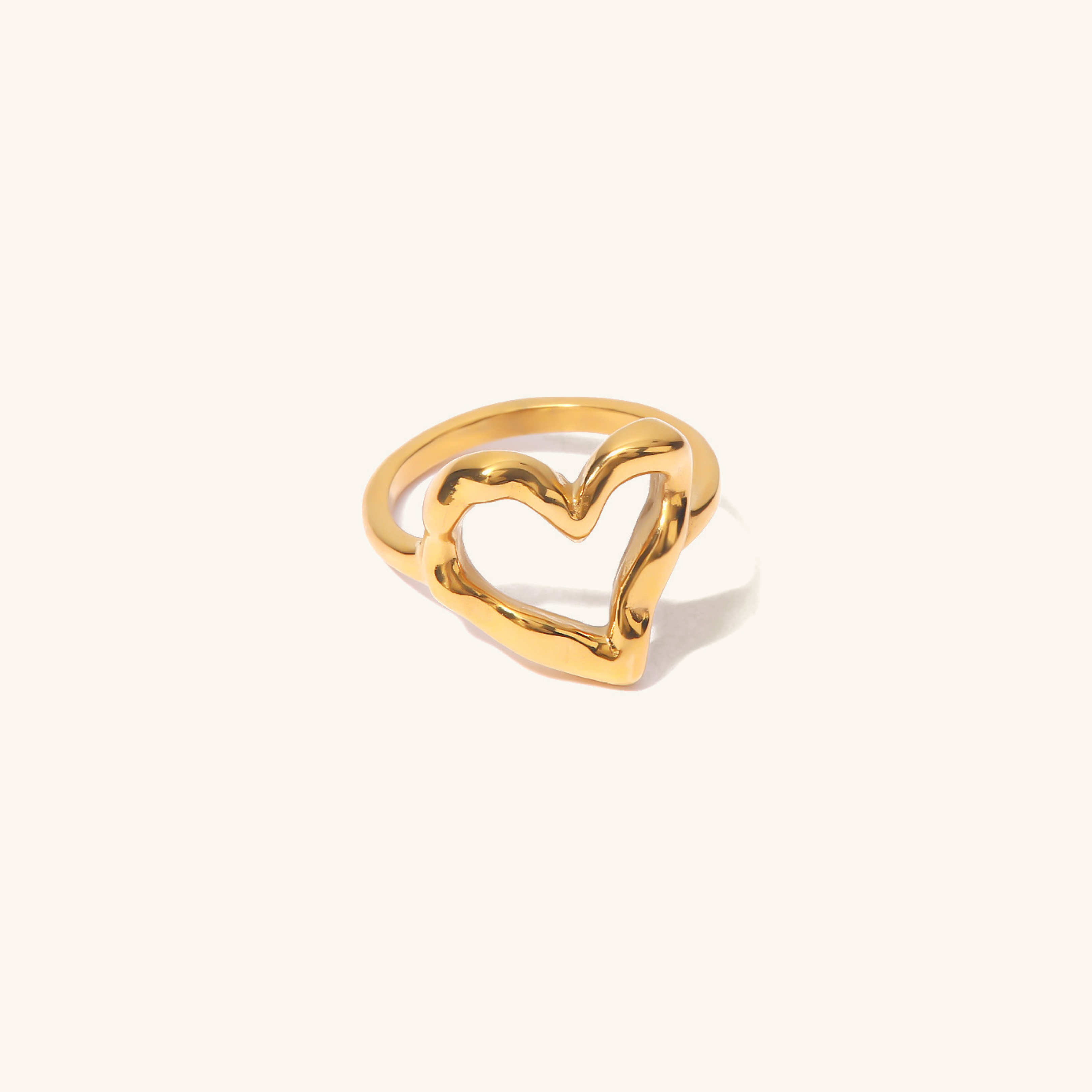 Radiant Heart Pendant Necklace
