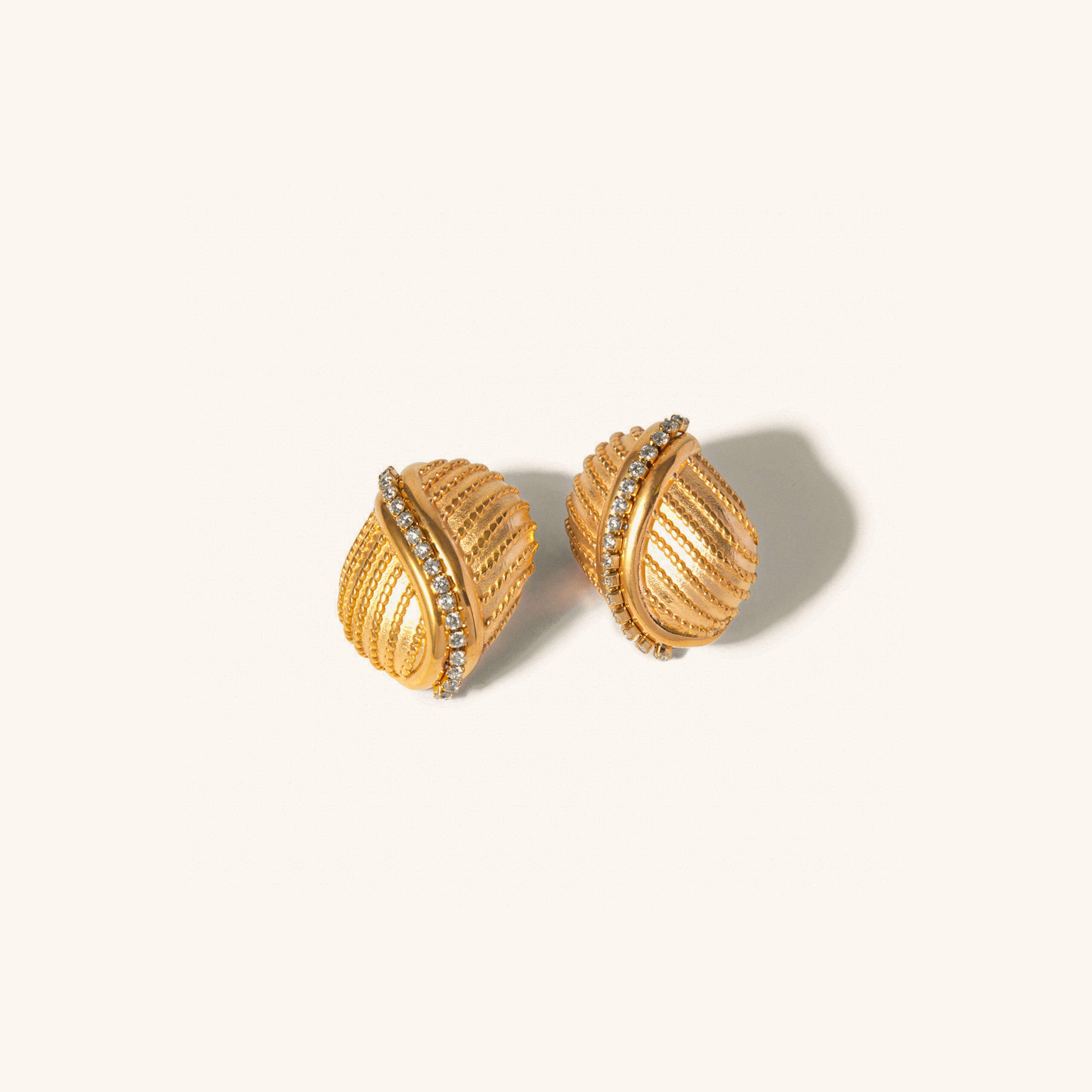 Ethereal Gold Earrings