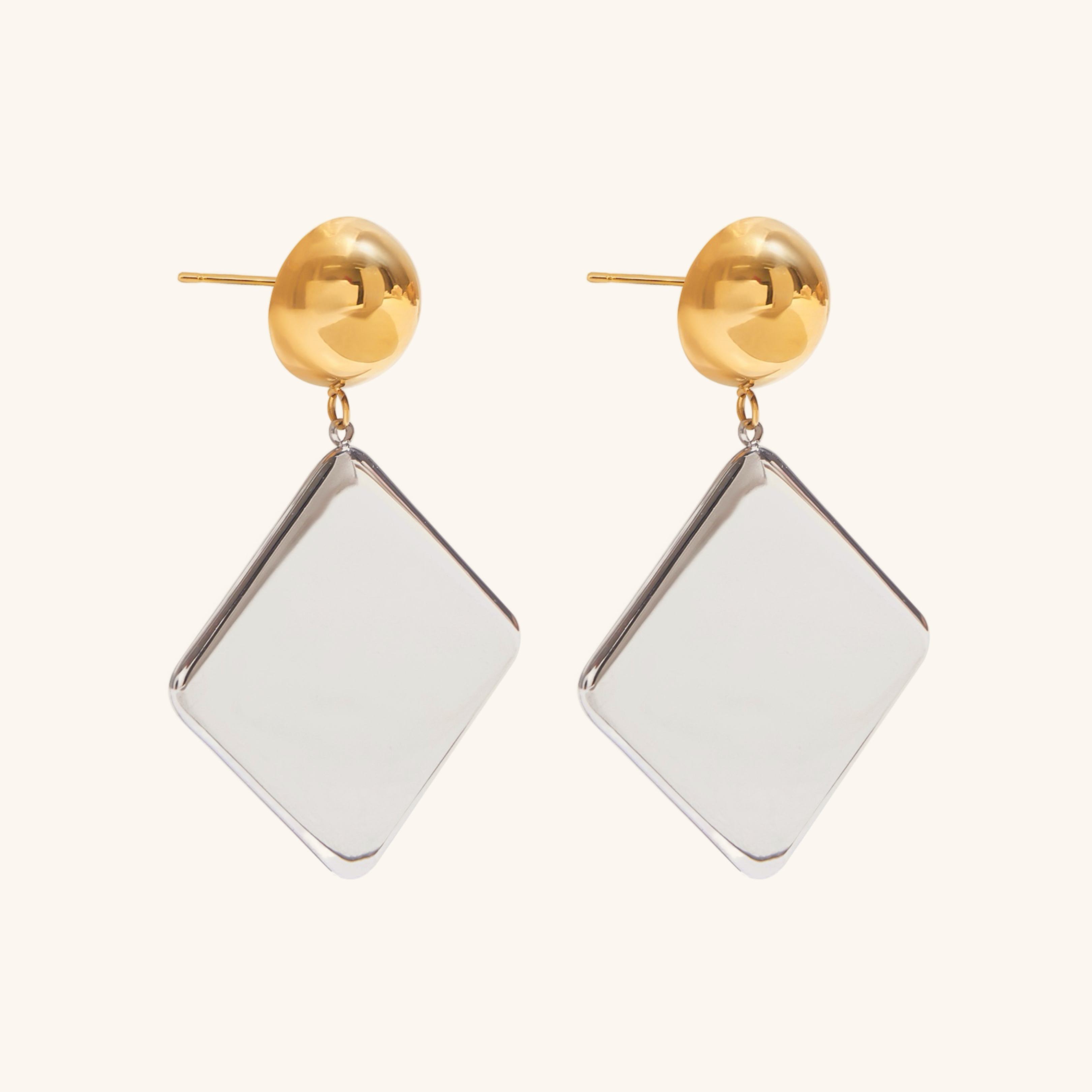 Oceanic Shell Drop Earrings