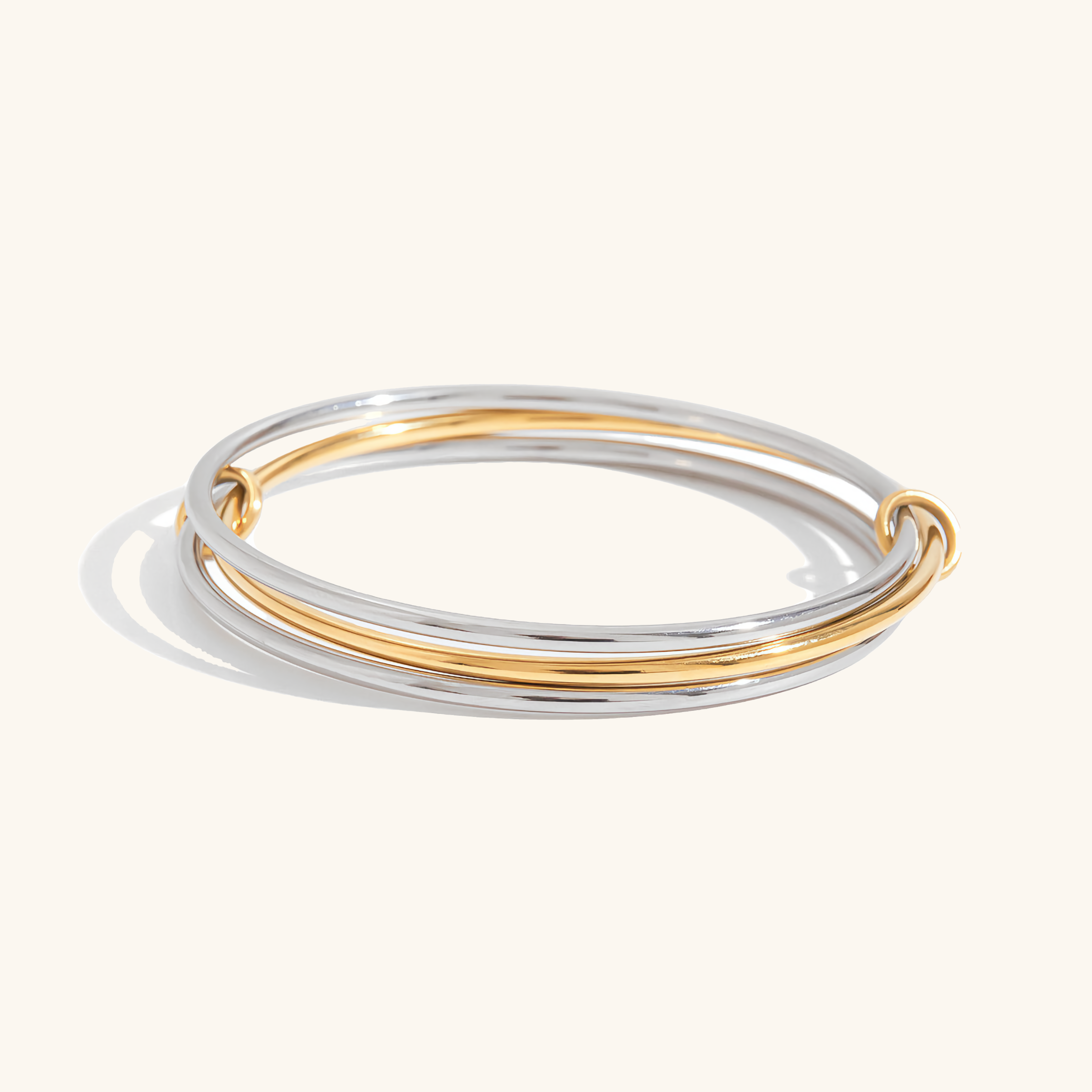 Romina Layered Bangle Bracelet