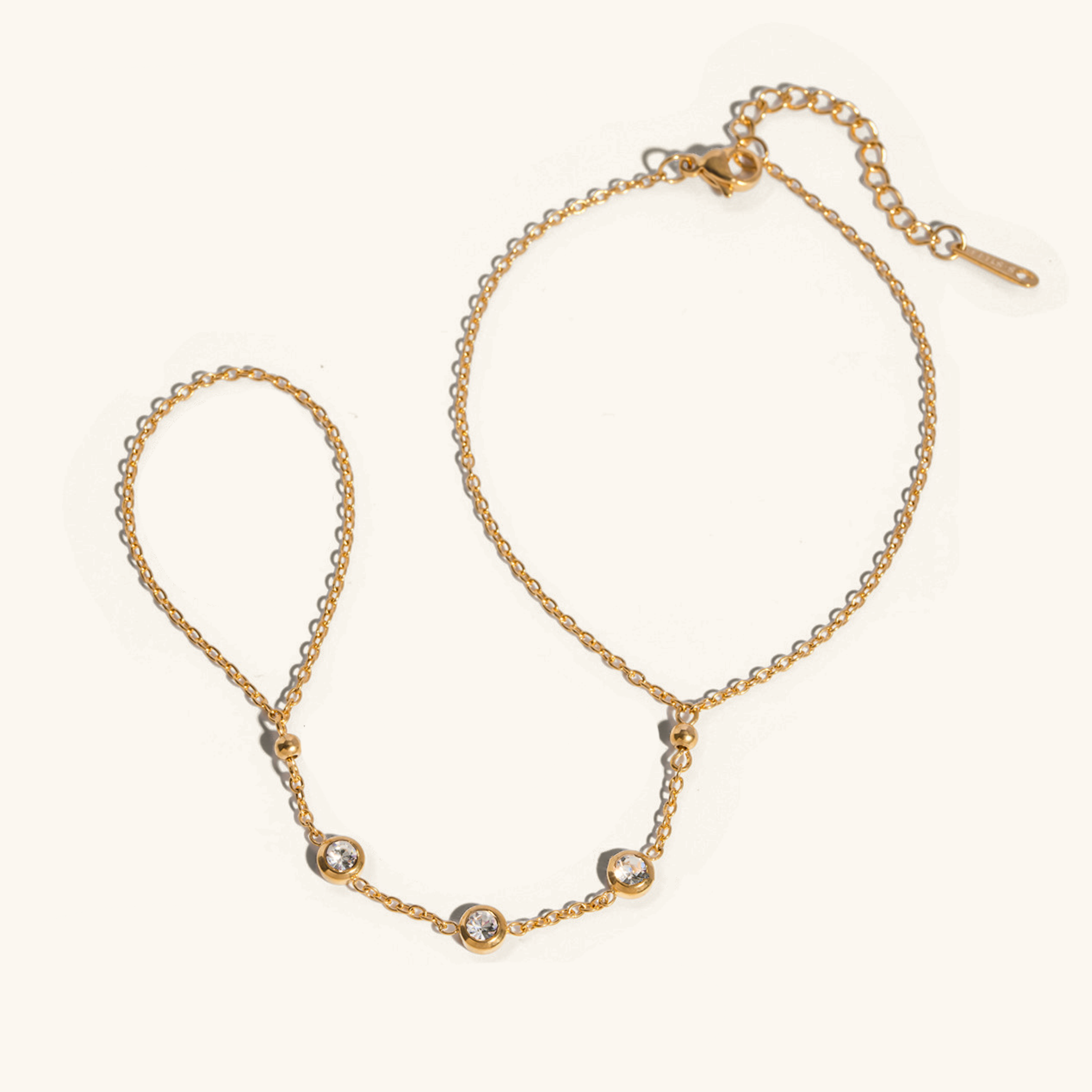 Radiant Leona Hand Chain