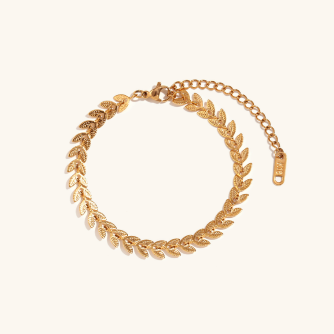 Madeline Gold Anklet Sparkle