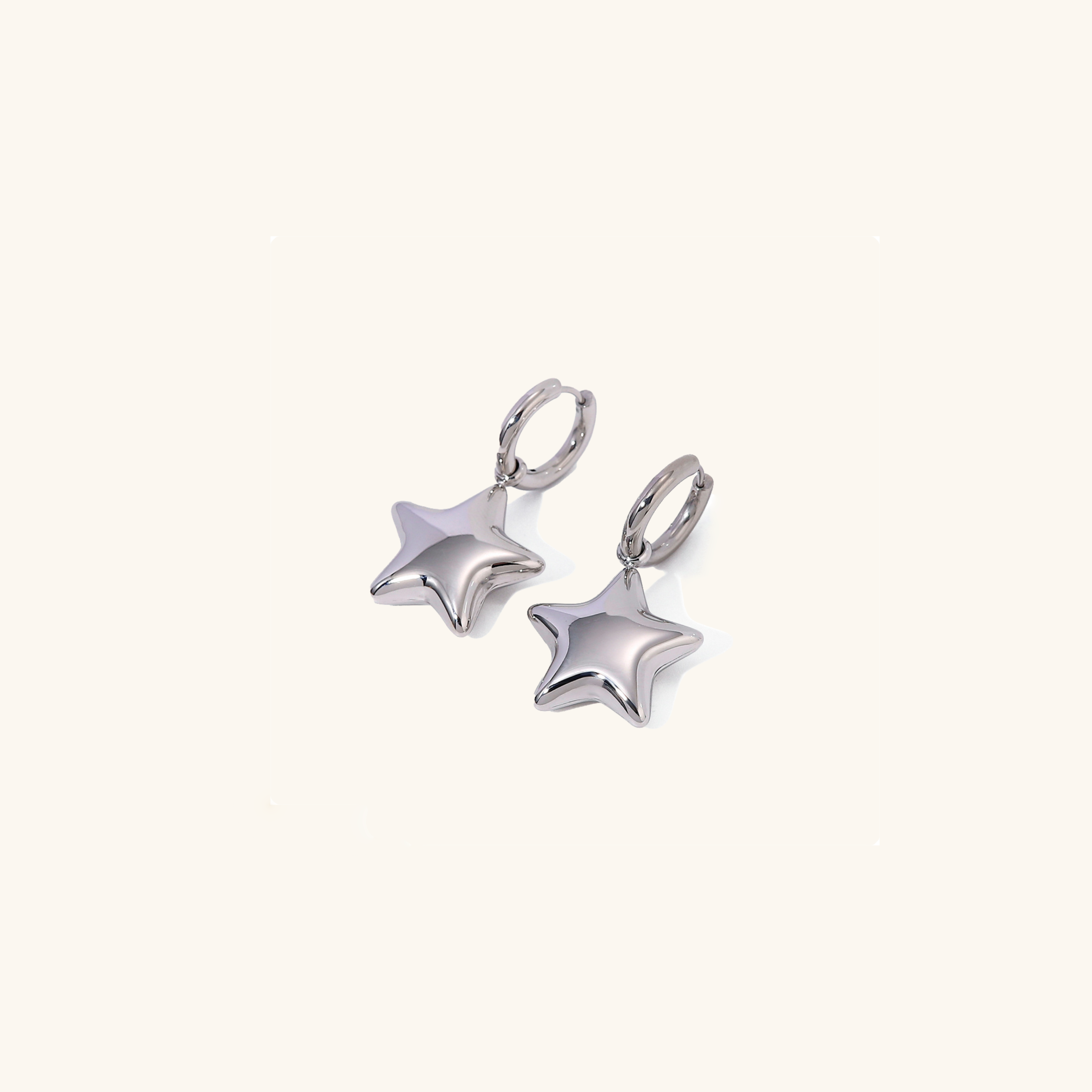 Celestial Star Hoops