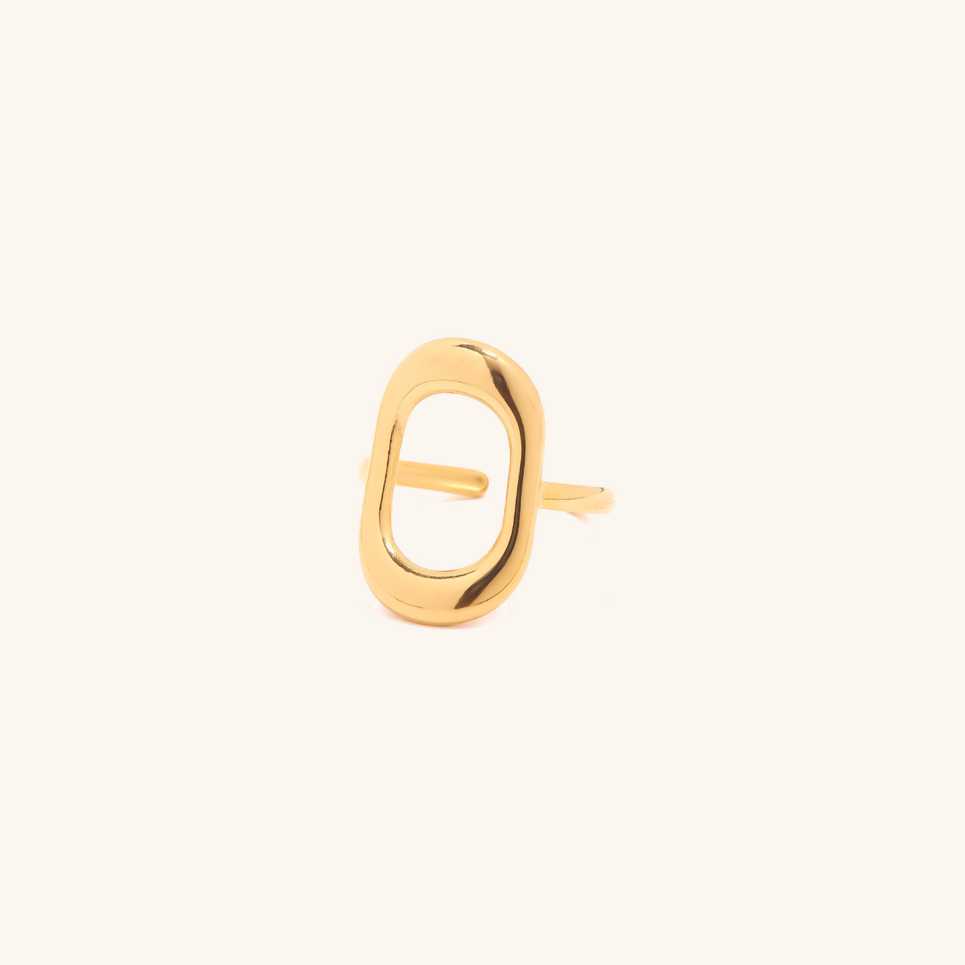 Luxe Gold Band Ring
