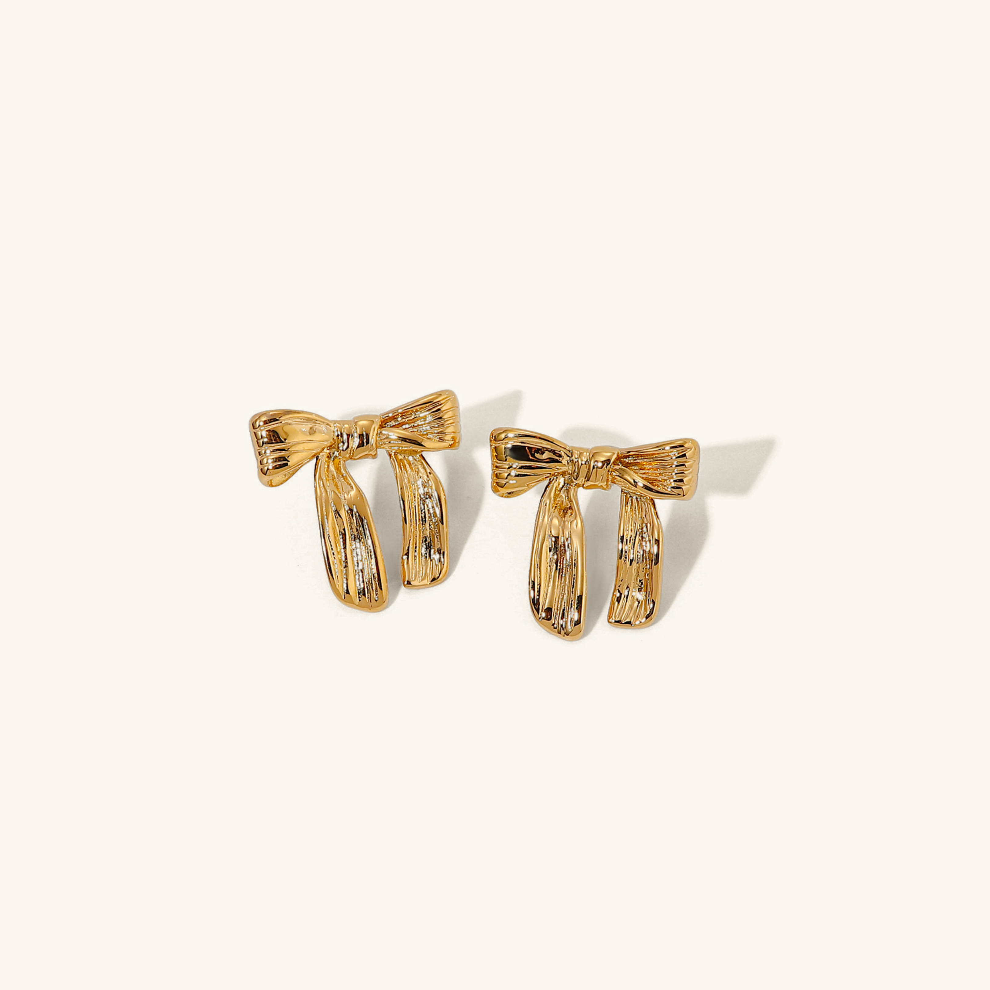 Ethereal Gold Flow Earrings