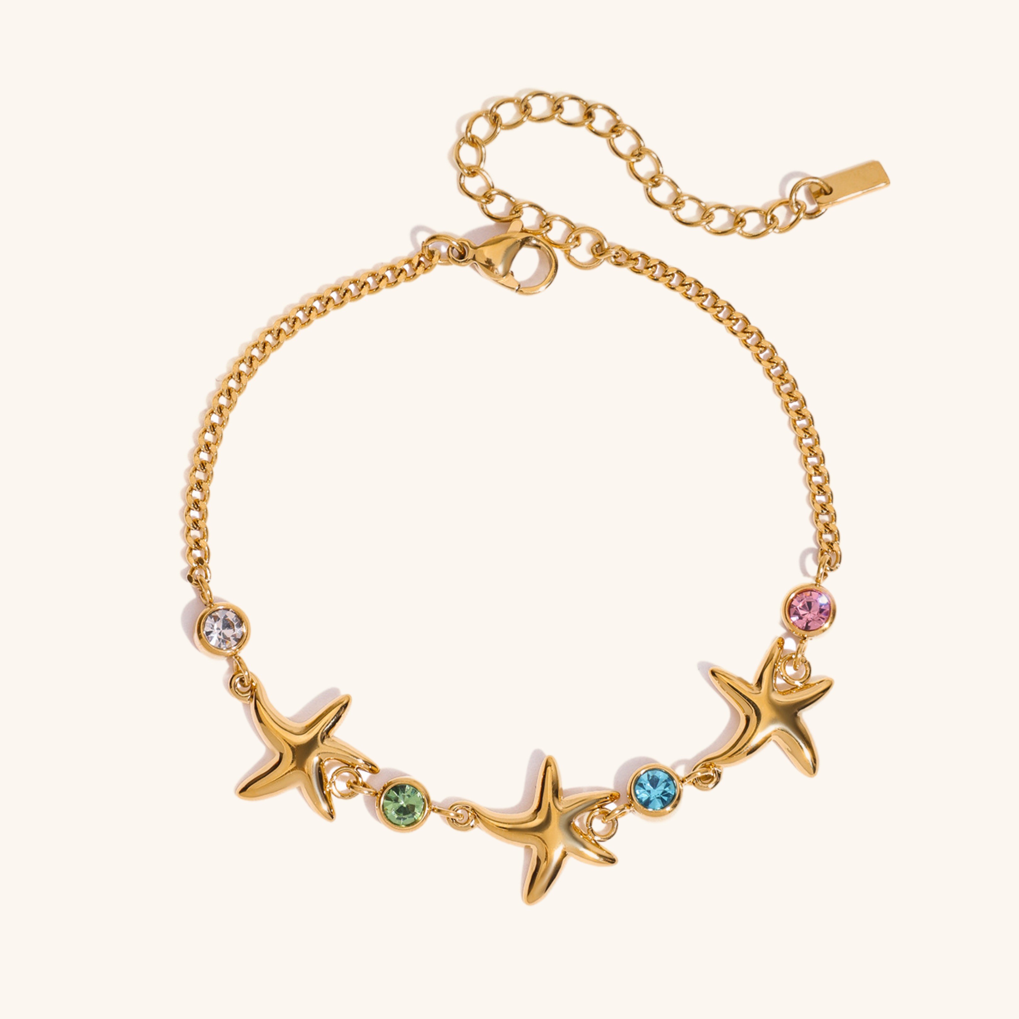 Ocean Whisper Starfish Bracelet