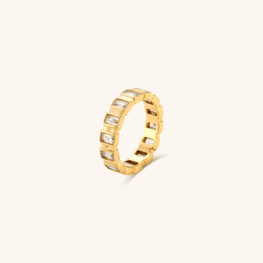 Radiant Calla Gold Ring