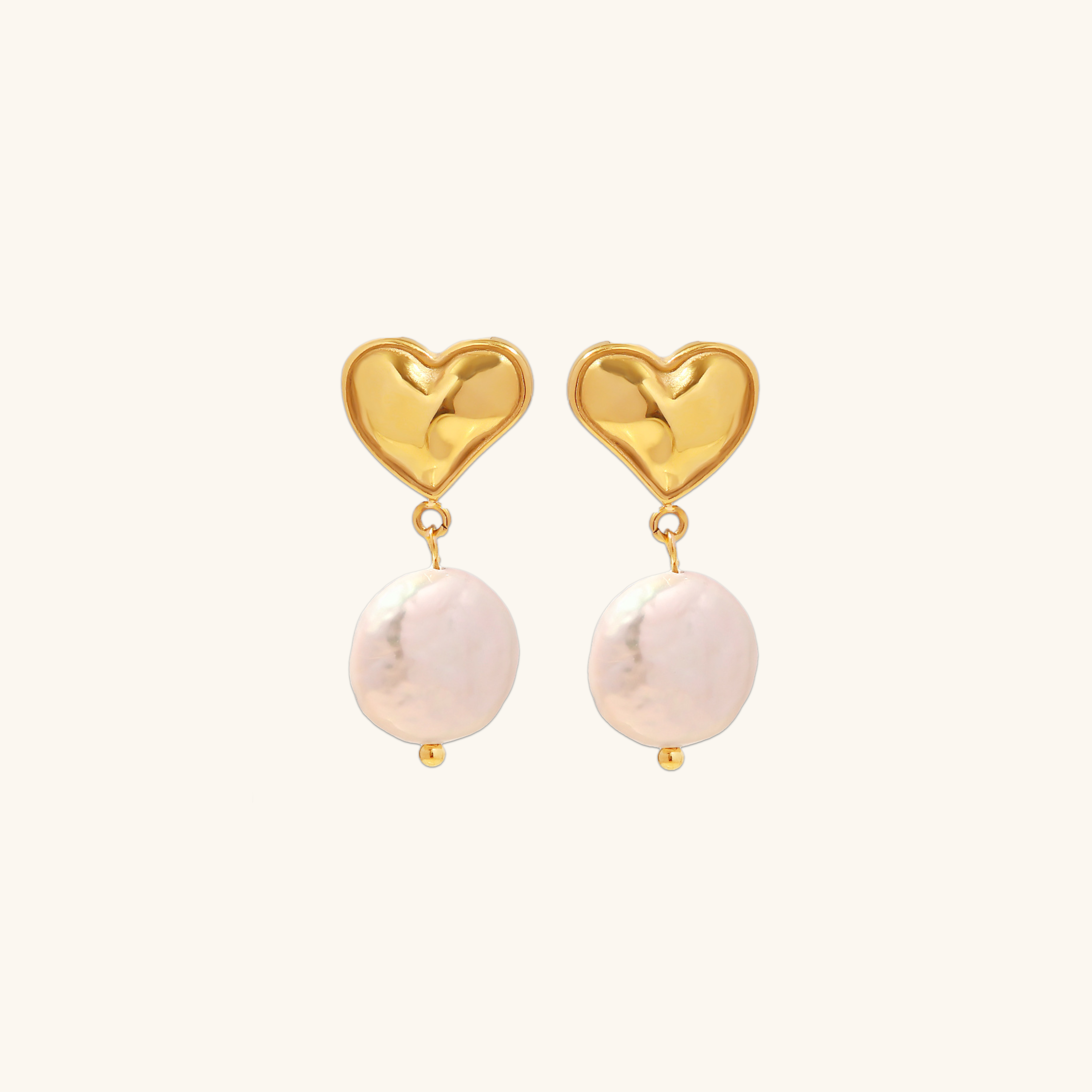 Seaside Charm Pearl Earrings