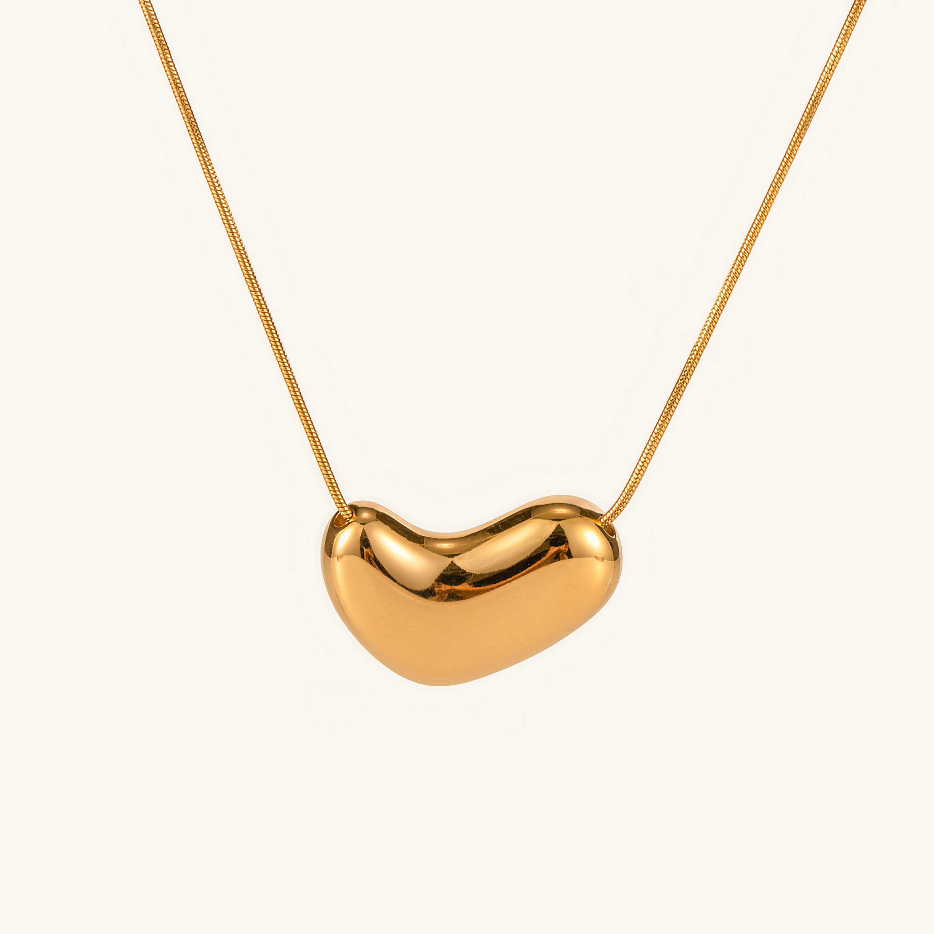 Ethereal Gold Chain Necklace