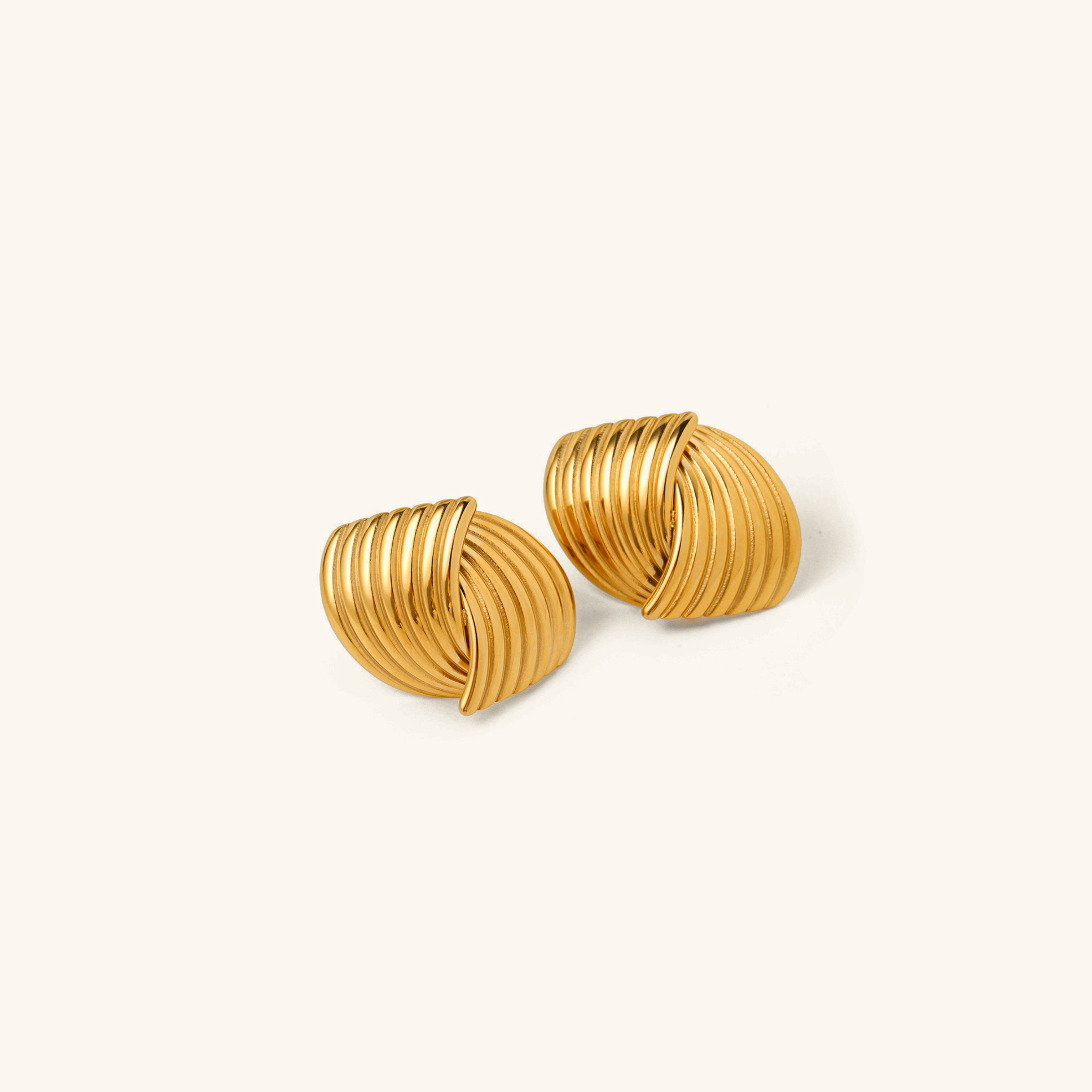 Sonia Wings Gold Earrings