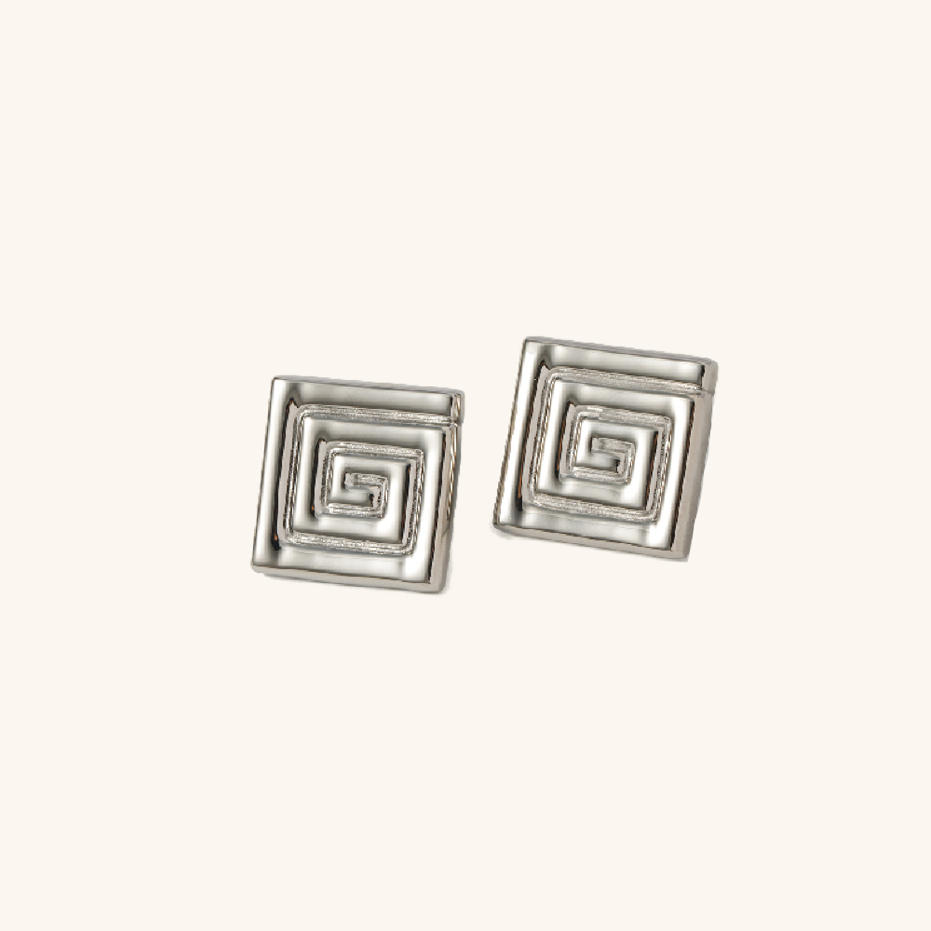 Whispering Gold Spirals