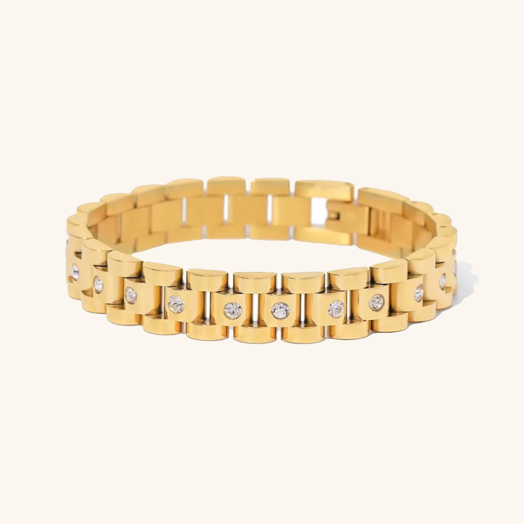 Gladia Gold Diamond Bracelet