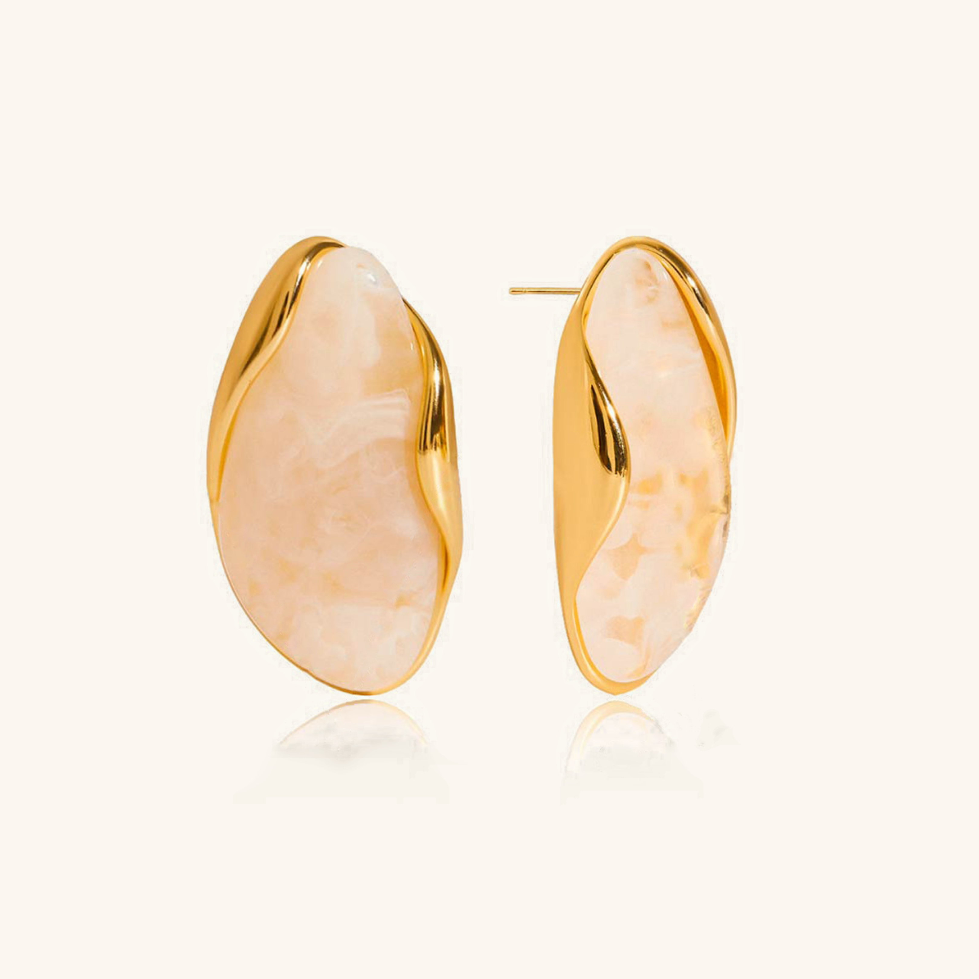 Amelise Gemstone Drop Earrings
