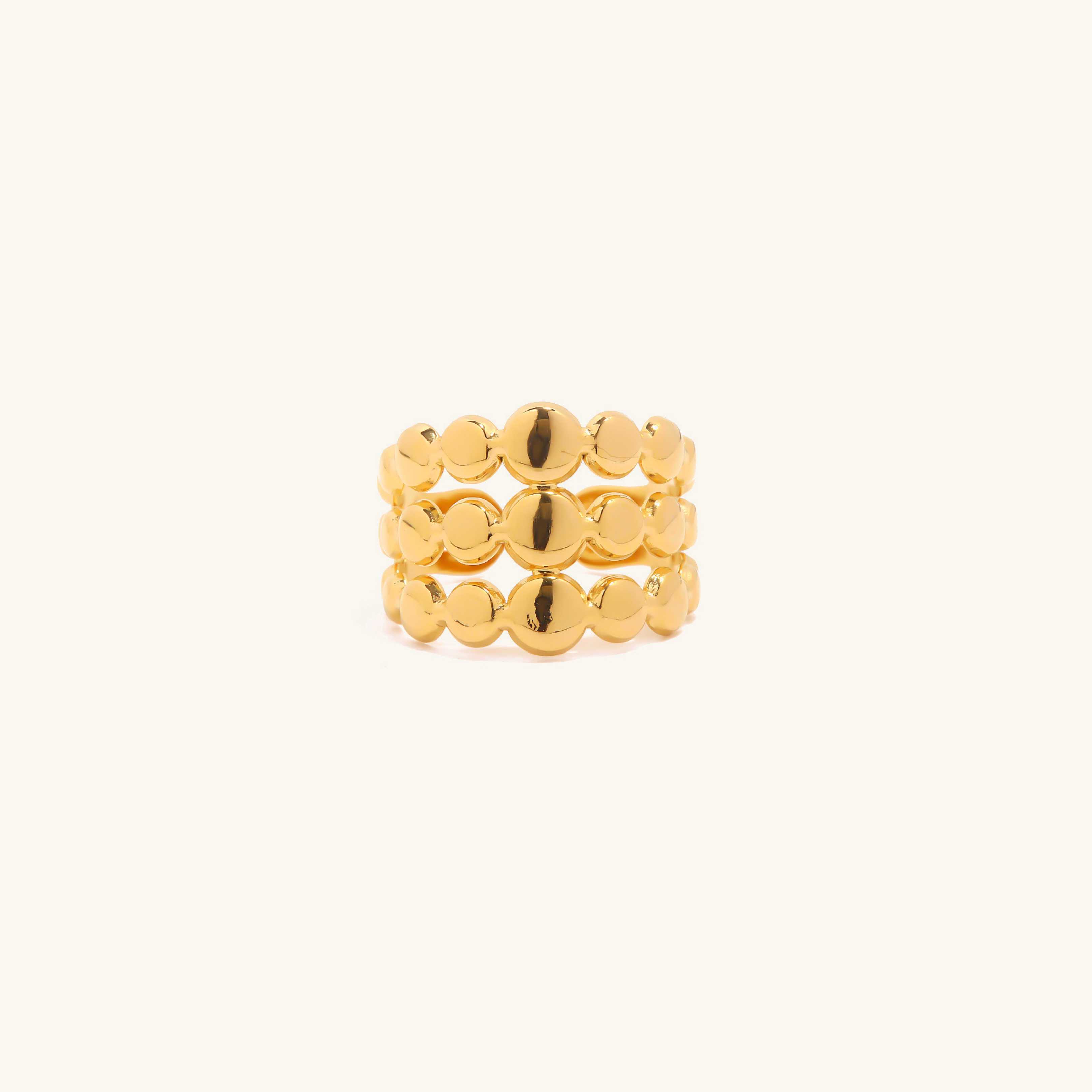 Ethereal Gold Band Ring