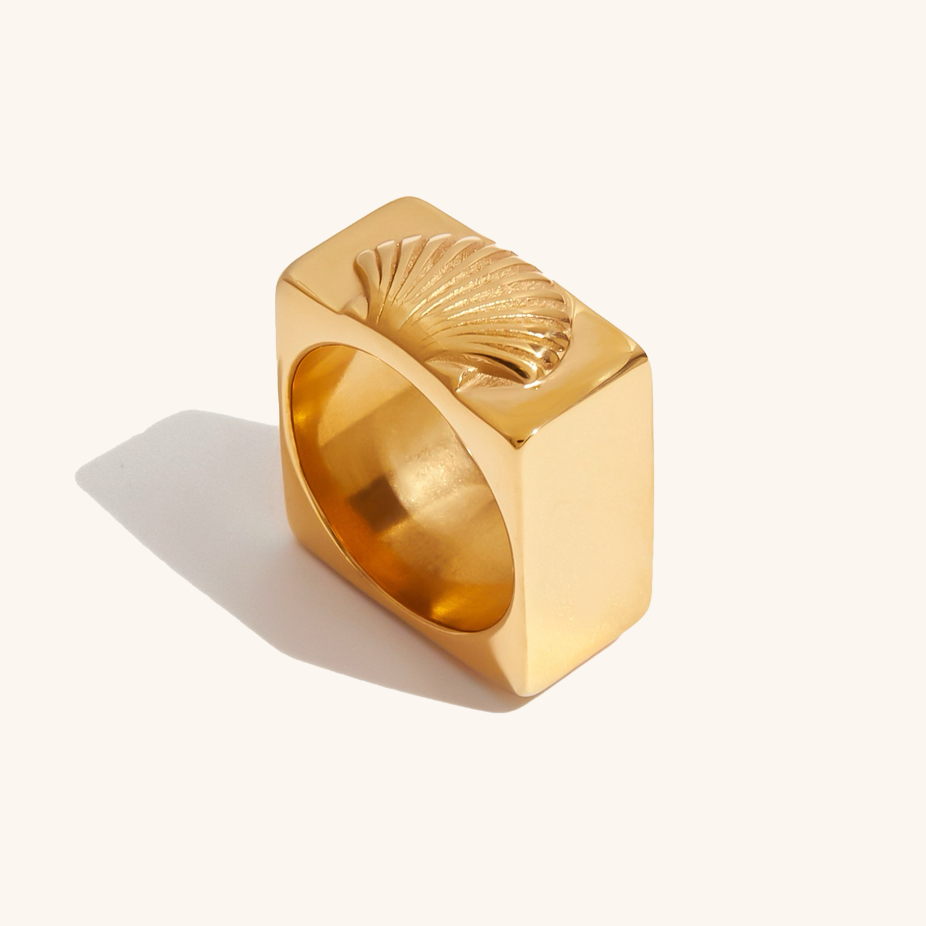 Coastal Geo Shell Ring