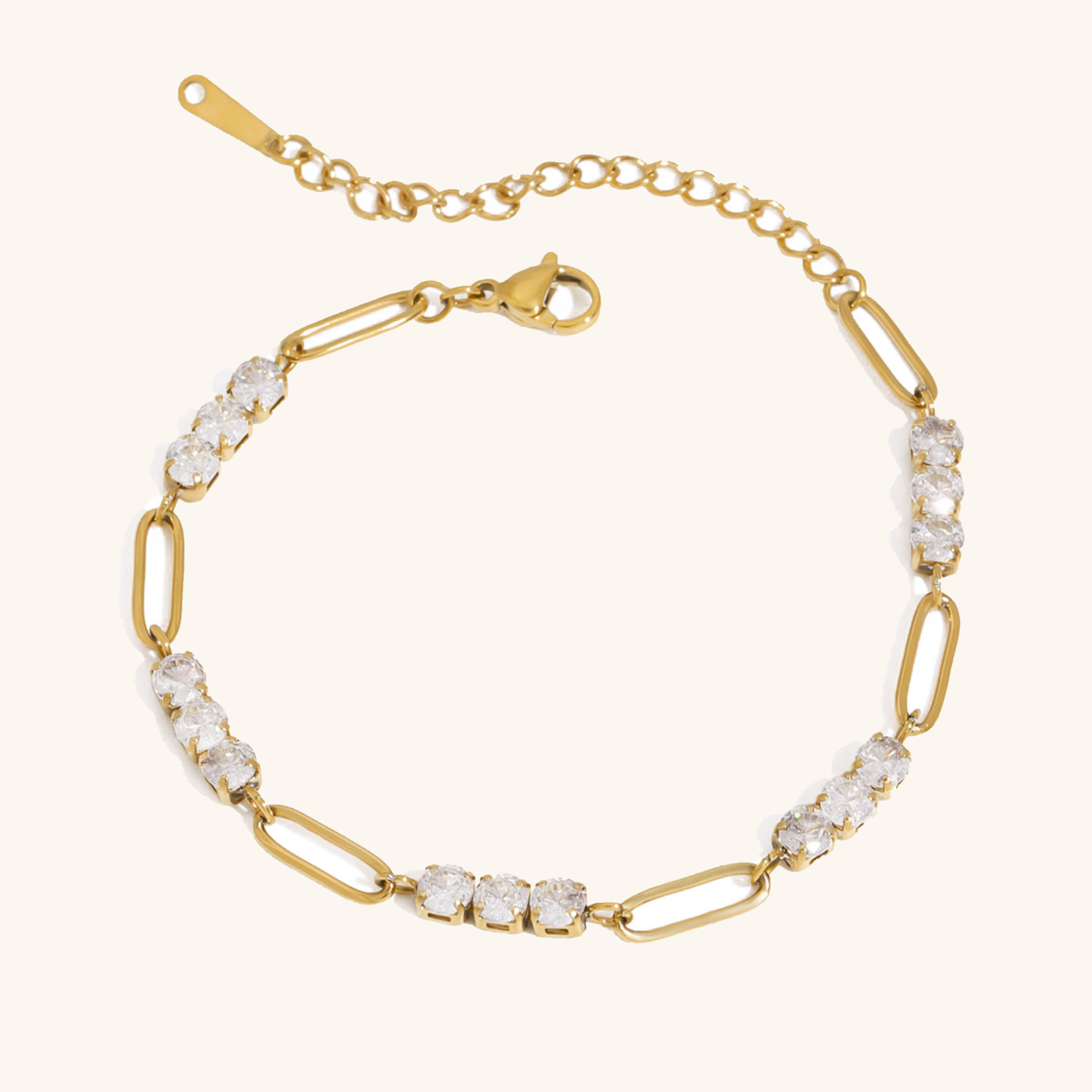 Ethereal Diamond Bracelet