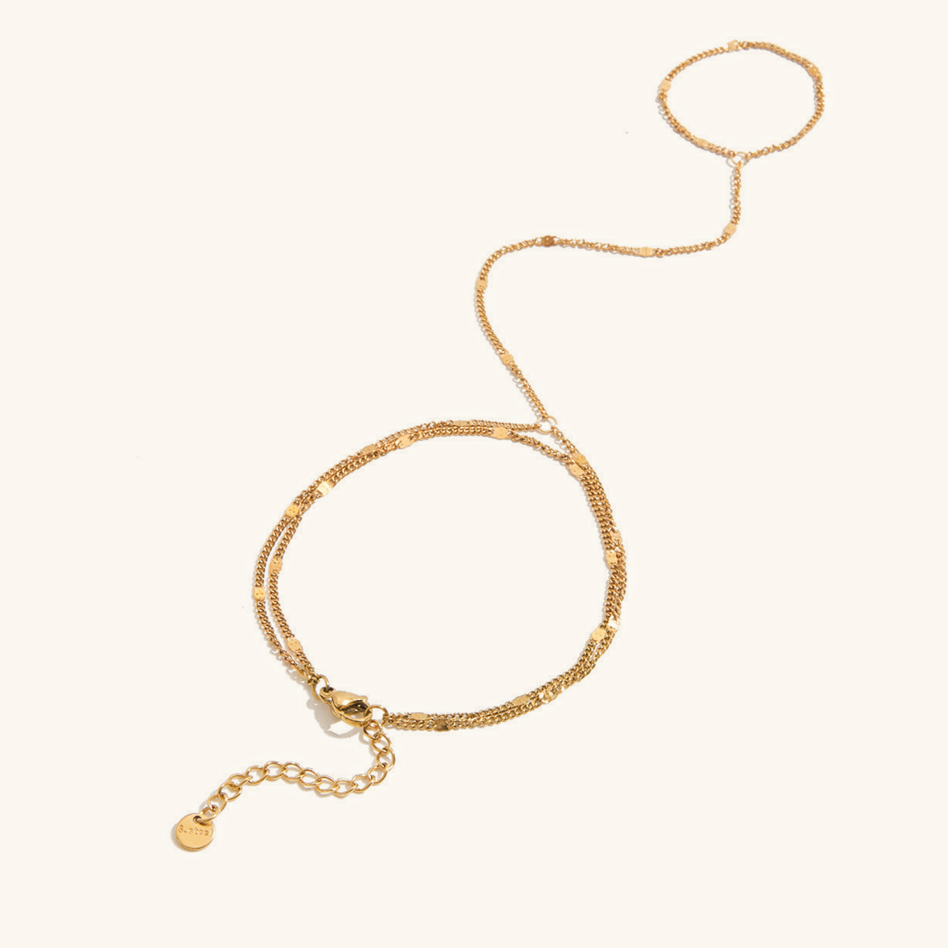 Mimi Shimmering Hand Chain
