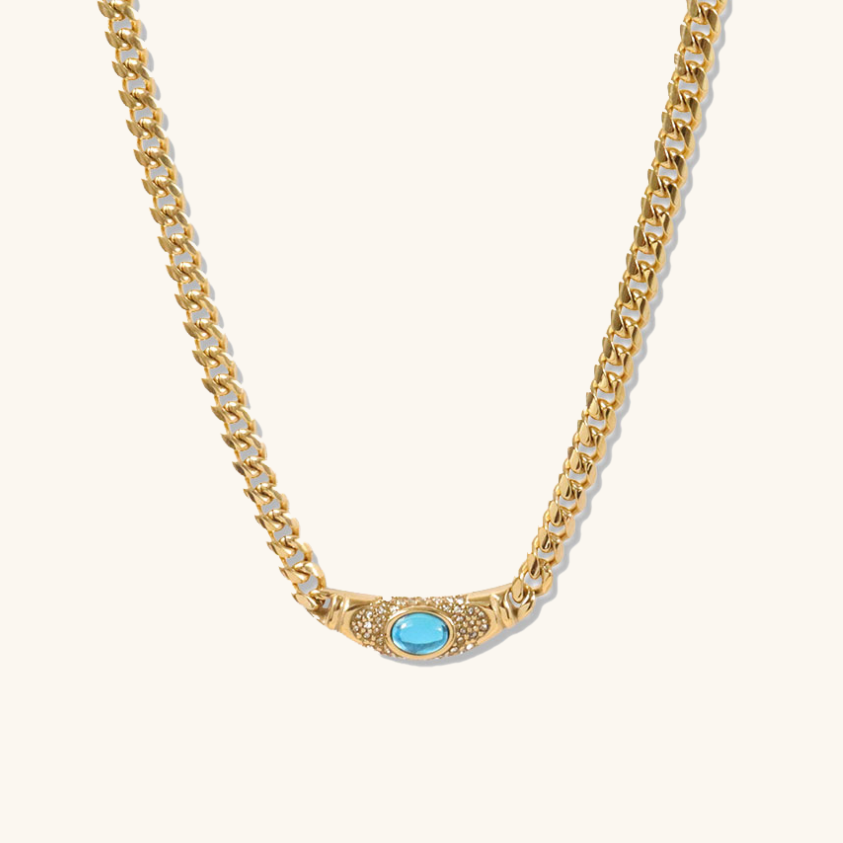 Isabella's Timeless Radiance Necklace