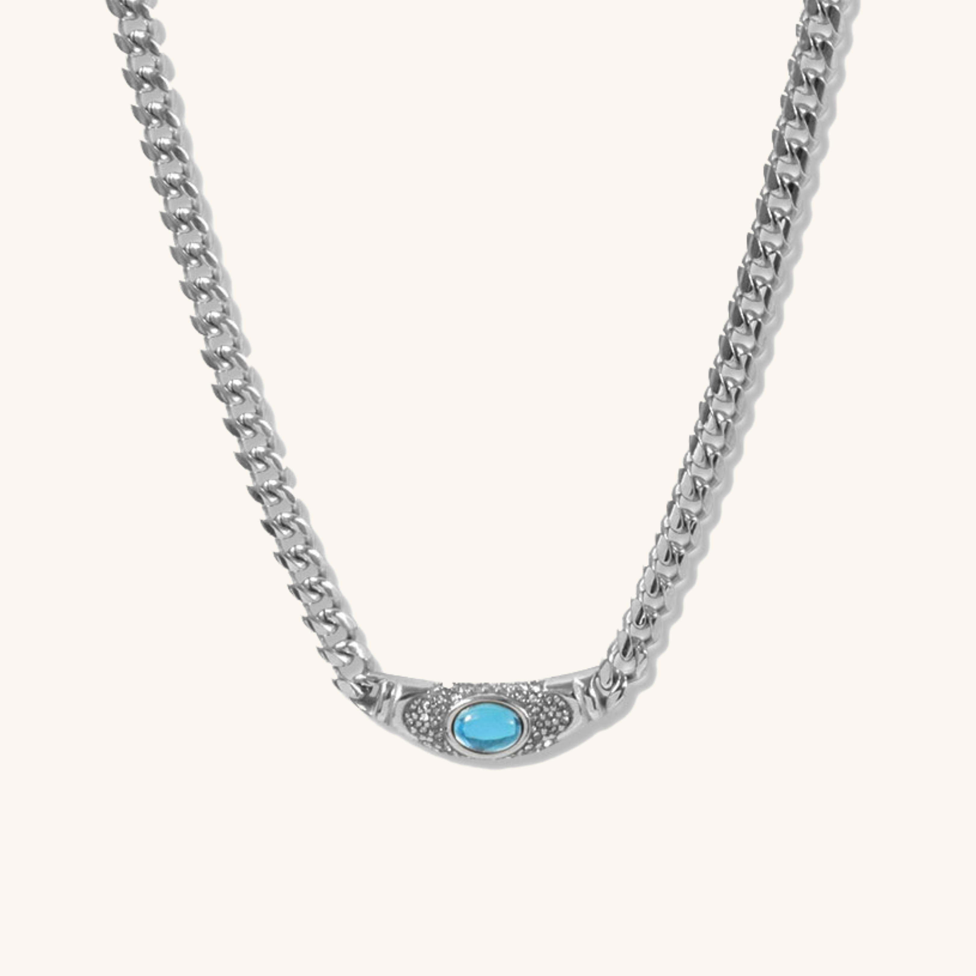 Isabella's Timeless Radiance Necklace