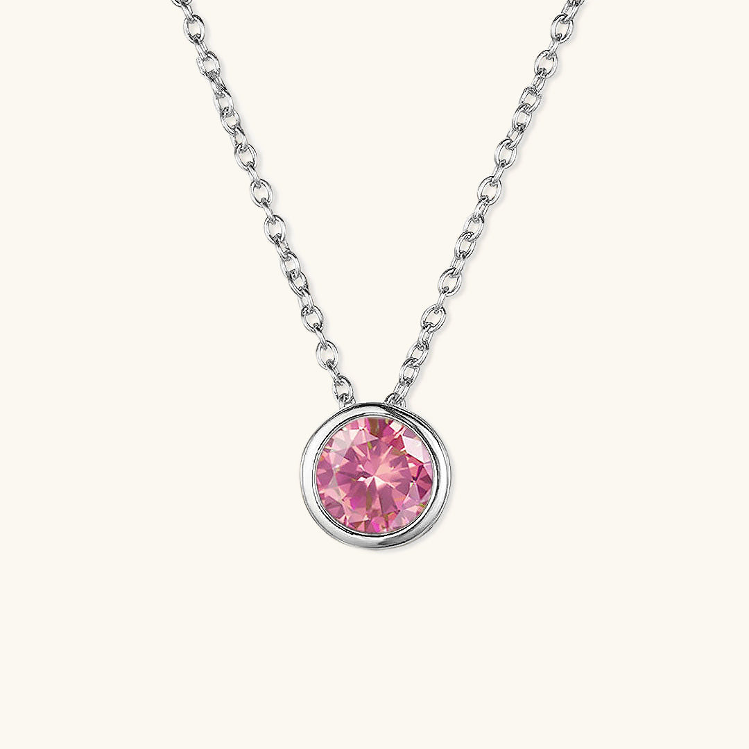 Personalized Birthstone Necklace