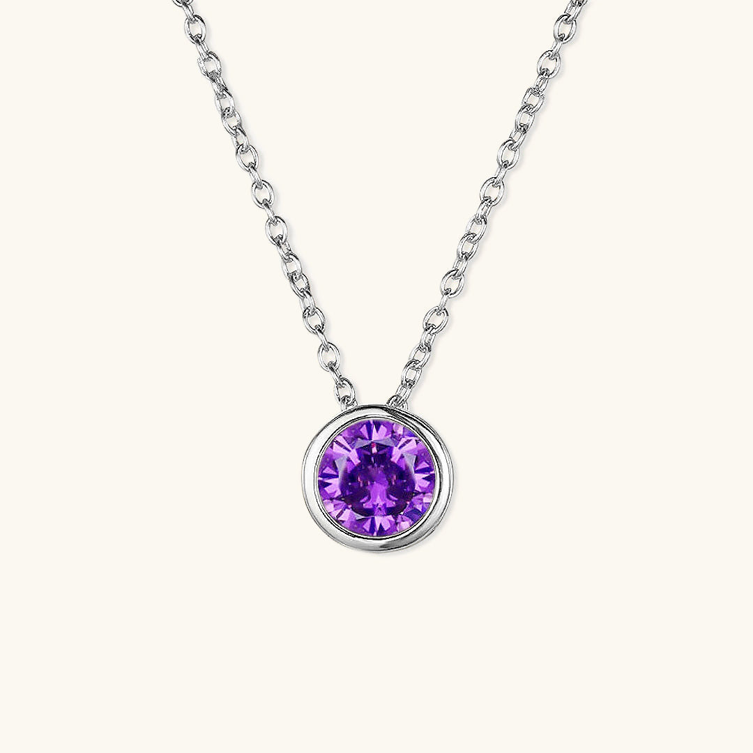 Personalized Birthstone Necklace