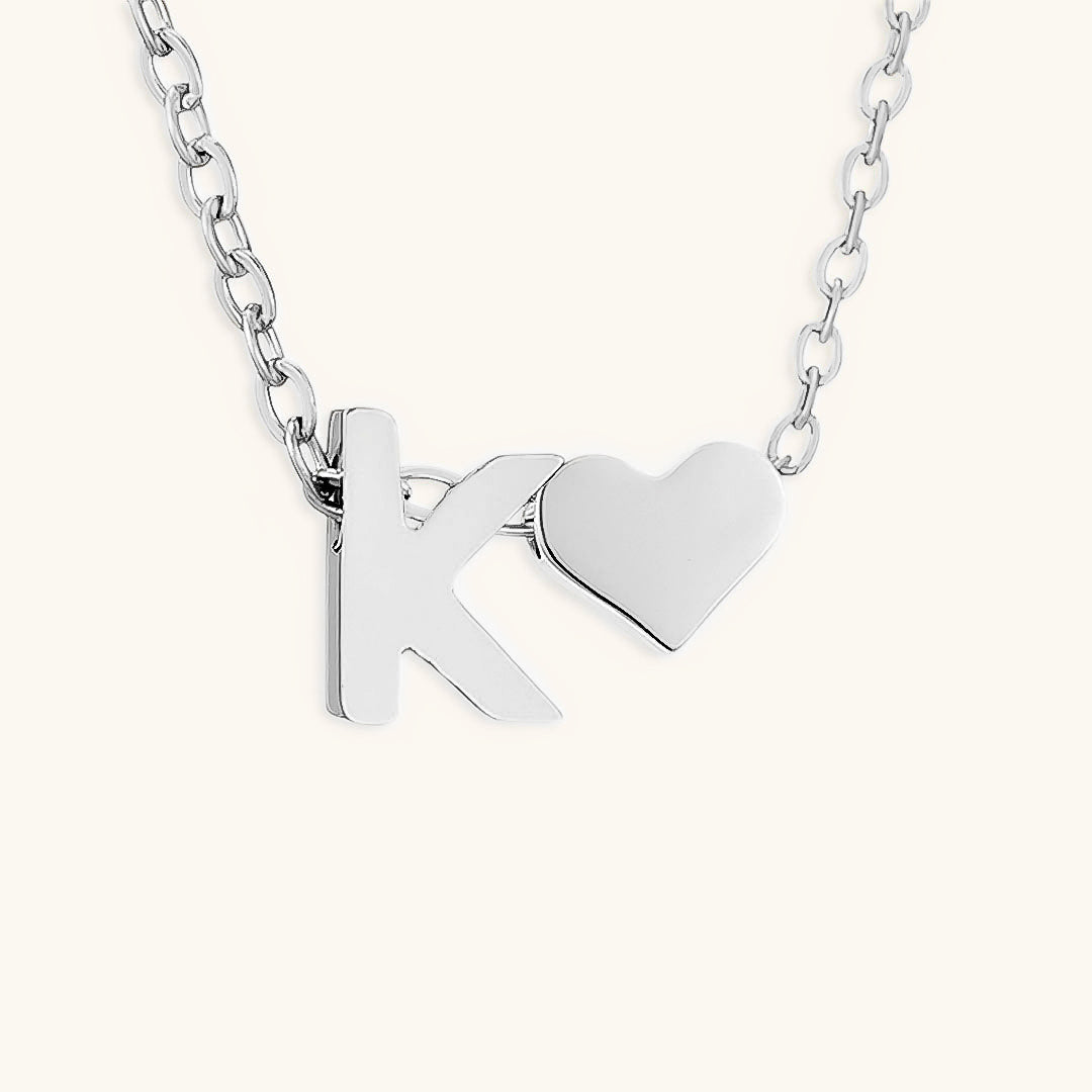Personalized Initial Gold Necklace