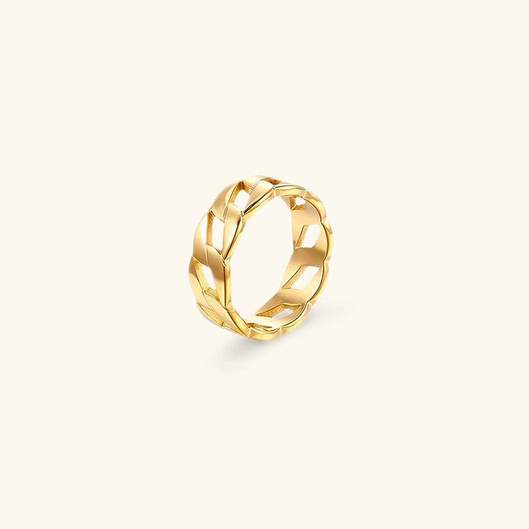 Luxe Elegance Gold Band