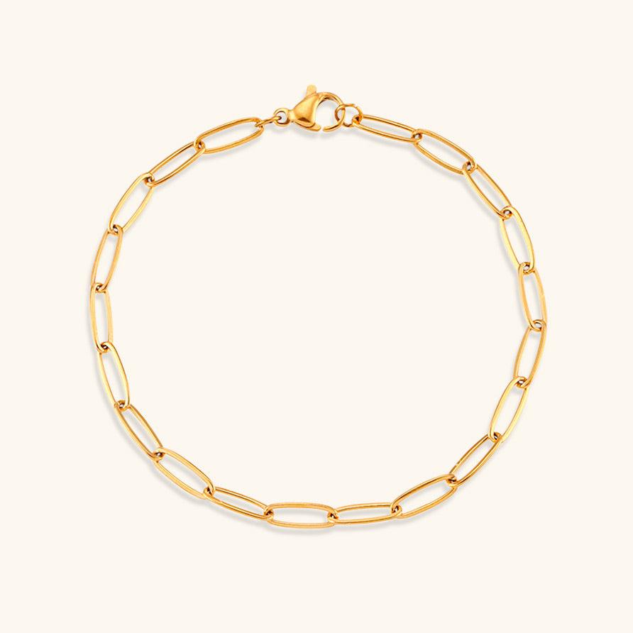 Lena Chunky Chain Bracelet