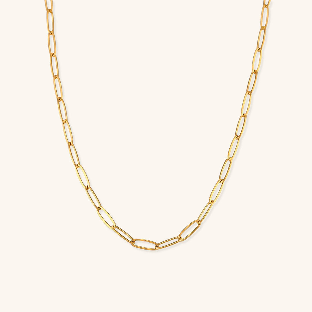 Luxe Gold Link Necklace