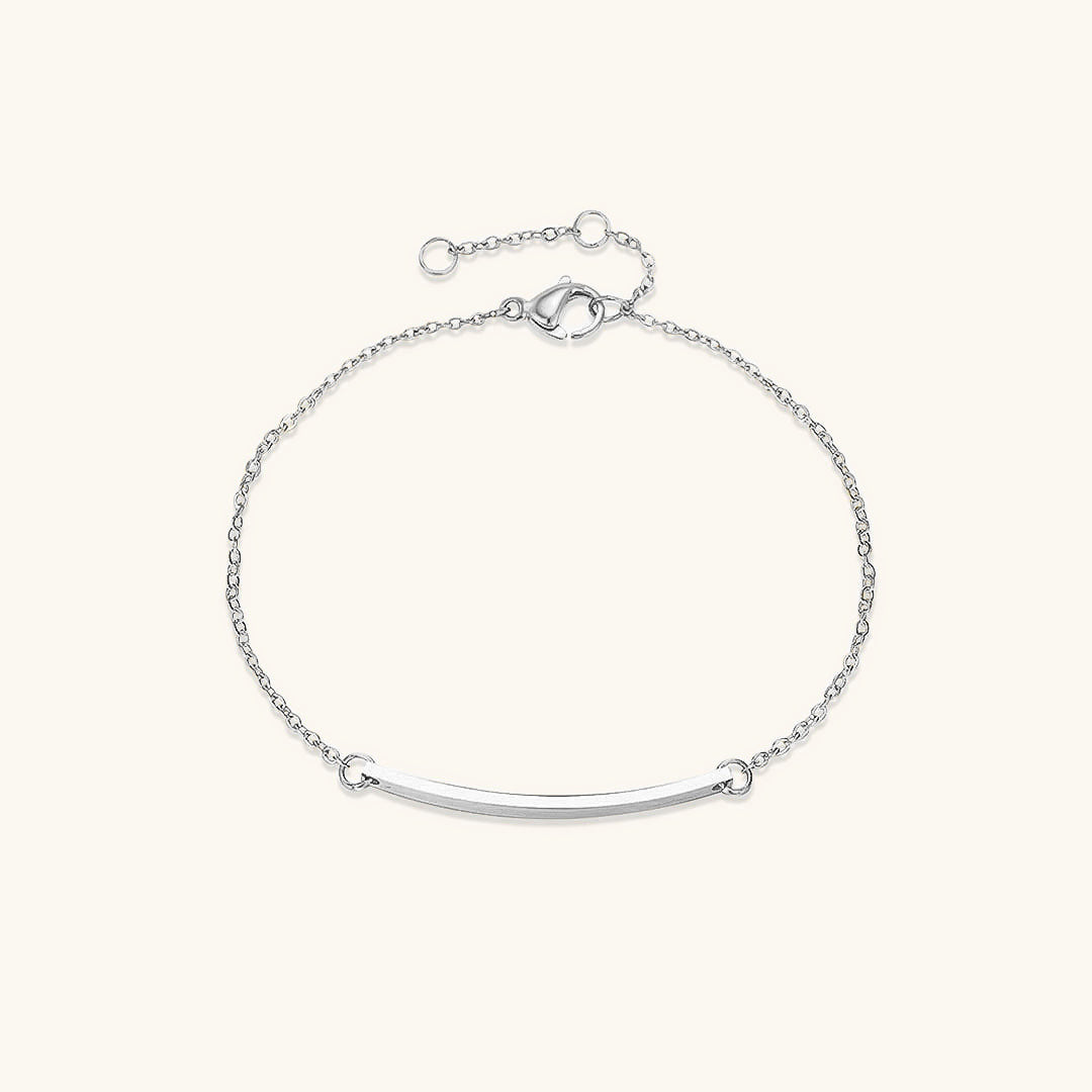 Radiant Gold Chain Bracelet