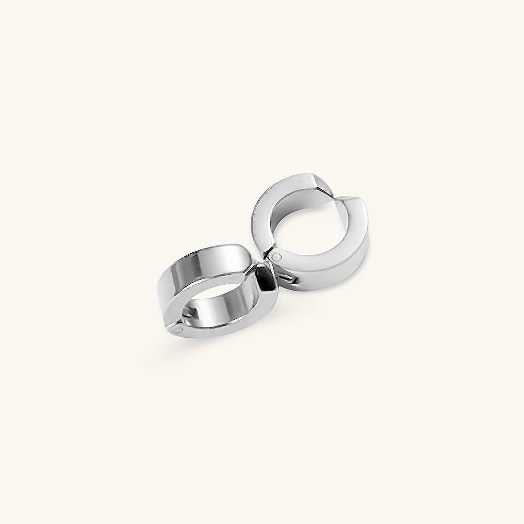 Lucille Sleek Huggie Earrings