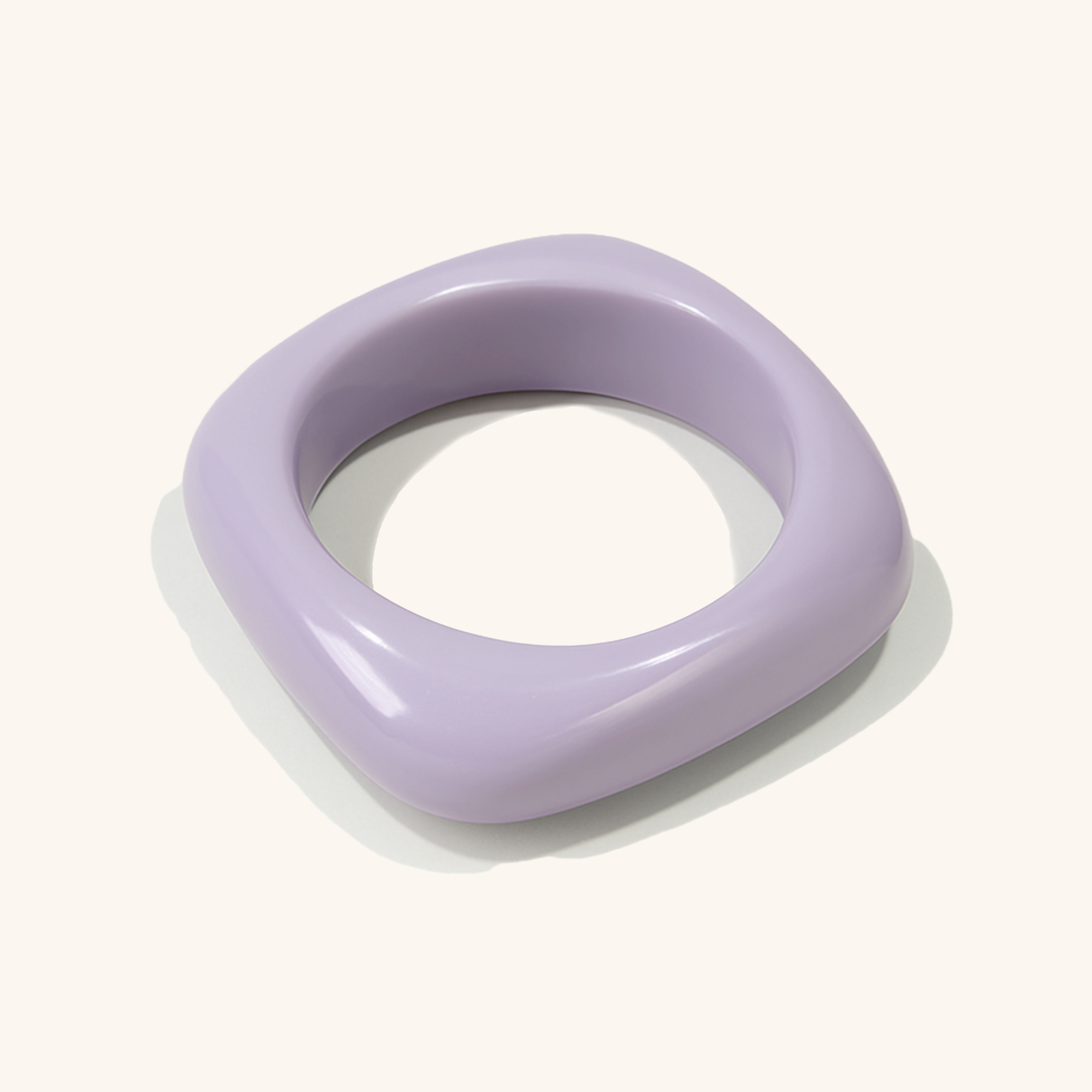 Radiant Acrylic Bangle