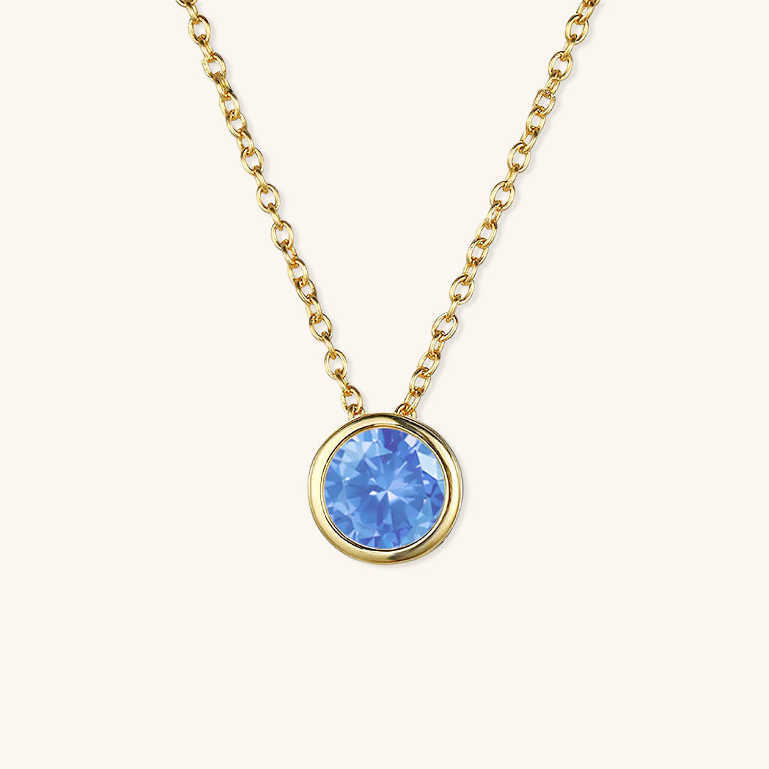 Personalized Birthstone Necklace