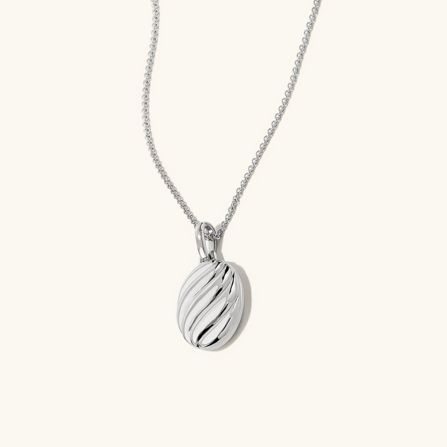 Luxe Croissant Chain Necklace