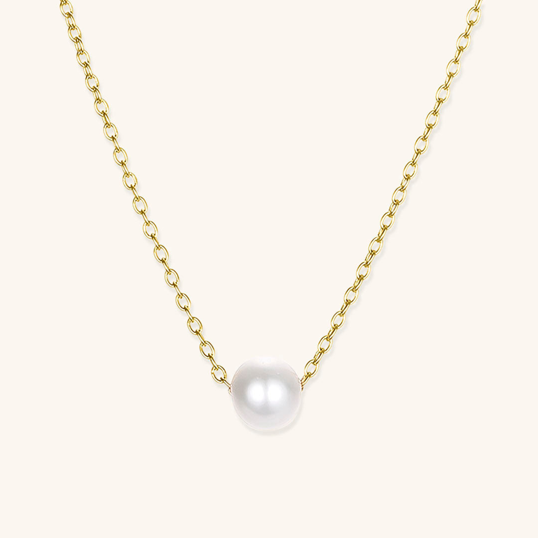 Elegant Pearl Radiance Necklace
