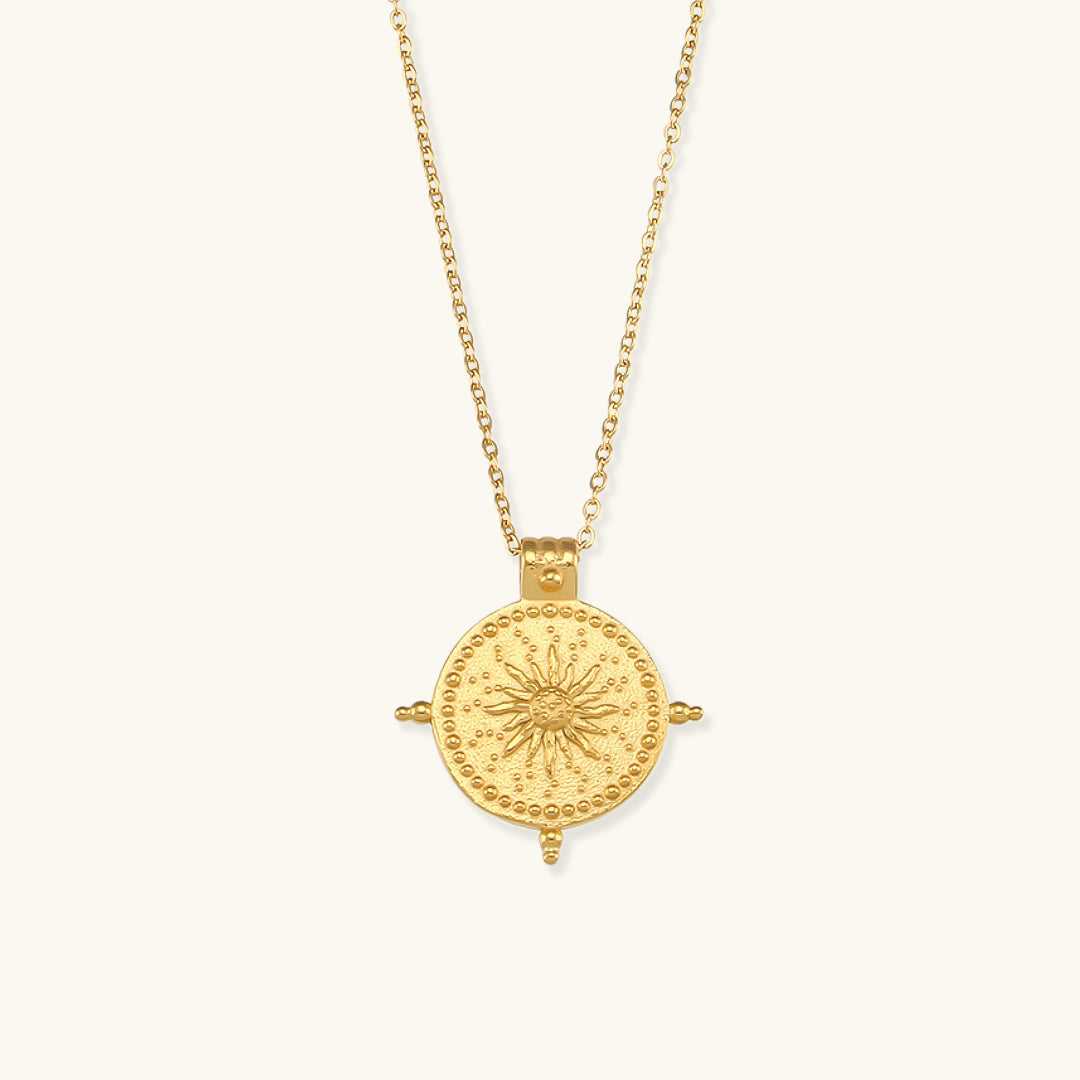 Luxe Radiance Gold Necklace