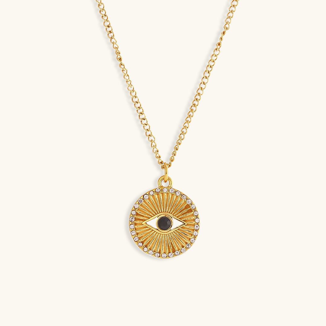 Timeless Elegance Gold Necklace