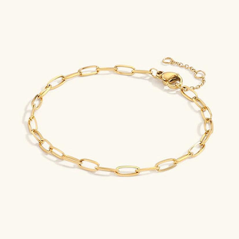 Maybelle Retro Gold Bracelet