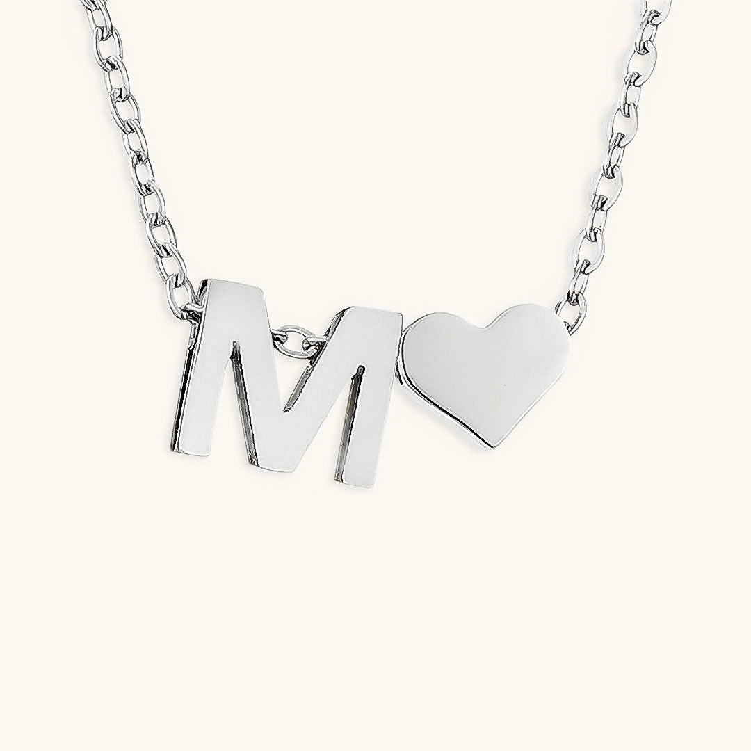 Personalized Initial Gold Necklace