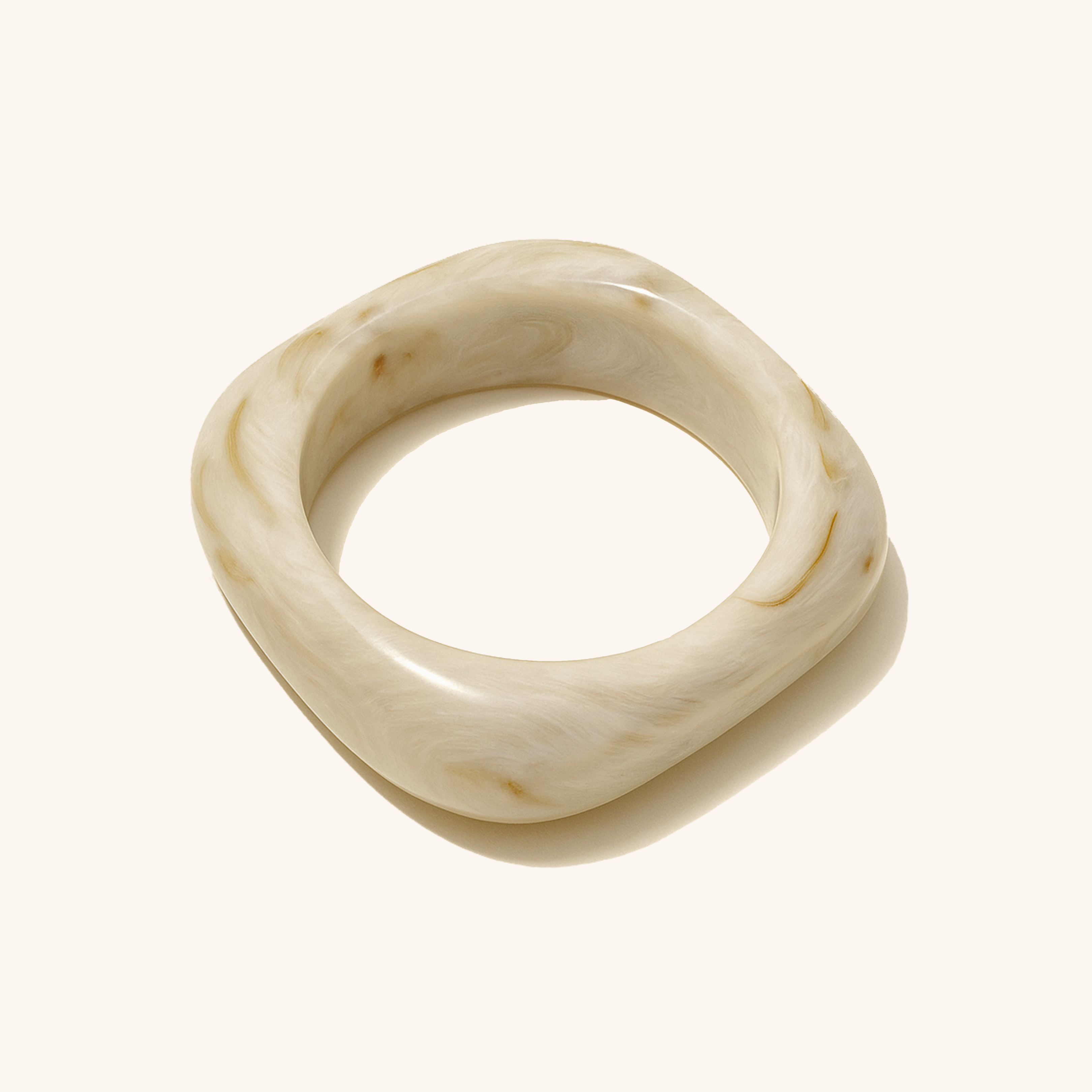 Radiant Acrylic Bangle