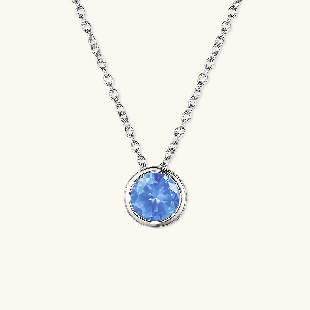 Personalized Birthstone Necklace