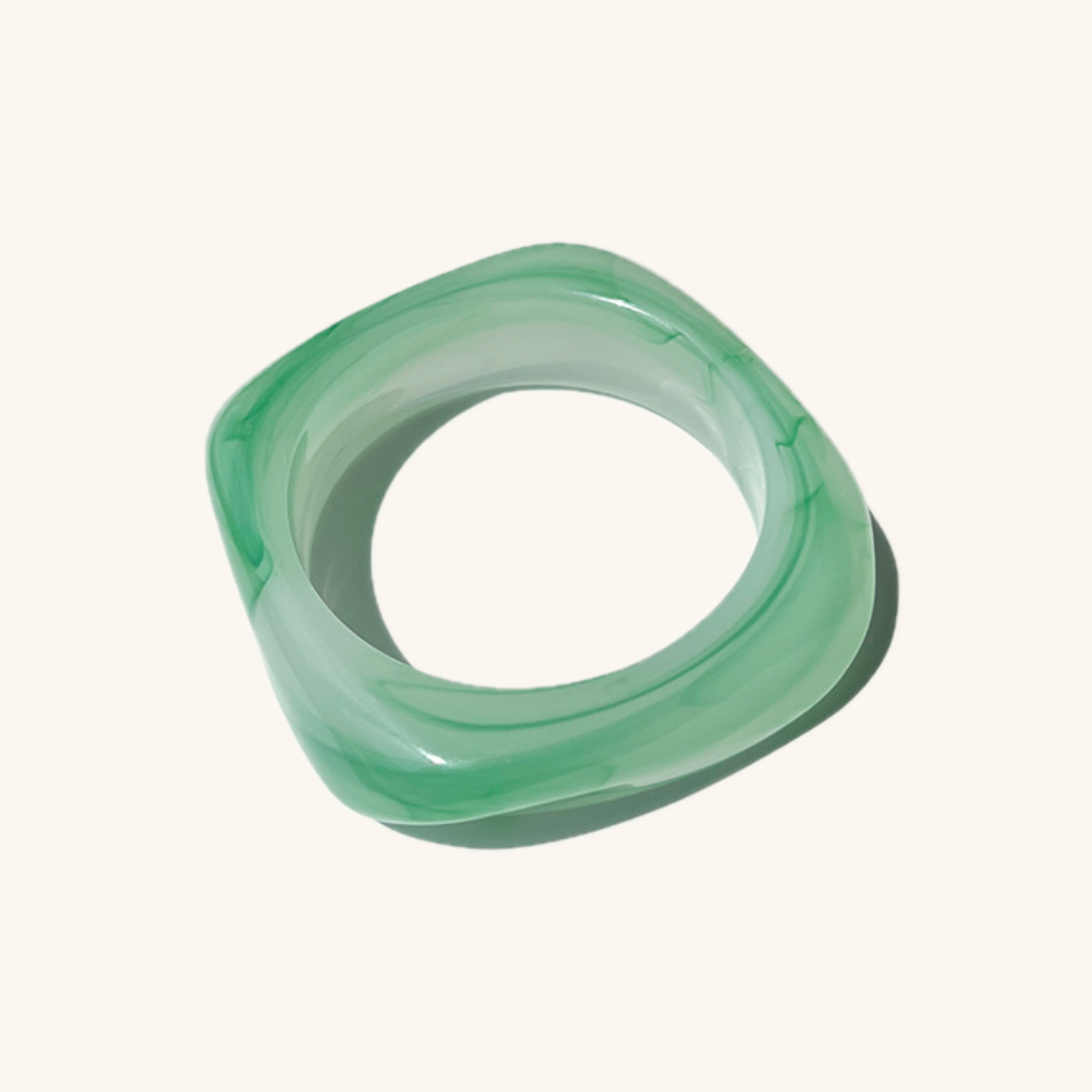 Radiant Acrylic Bangle