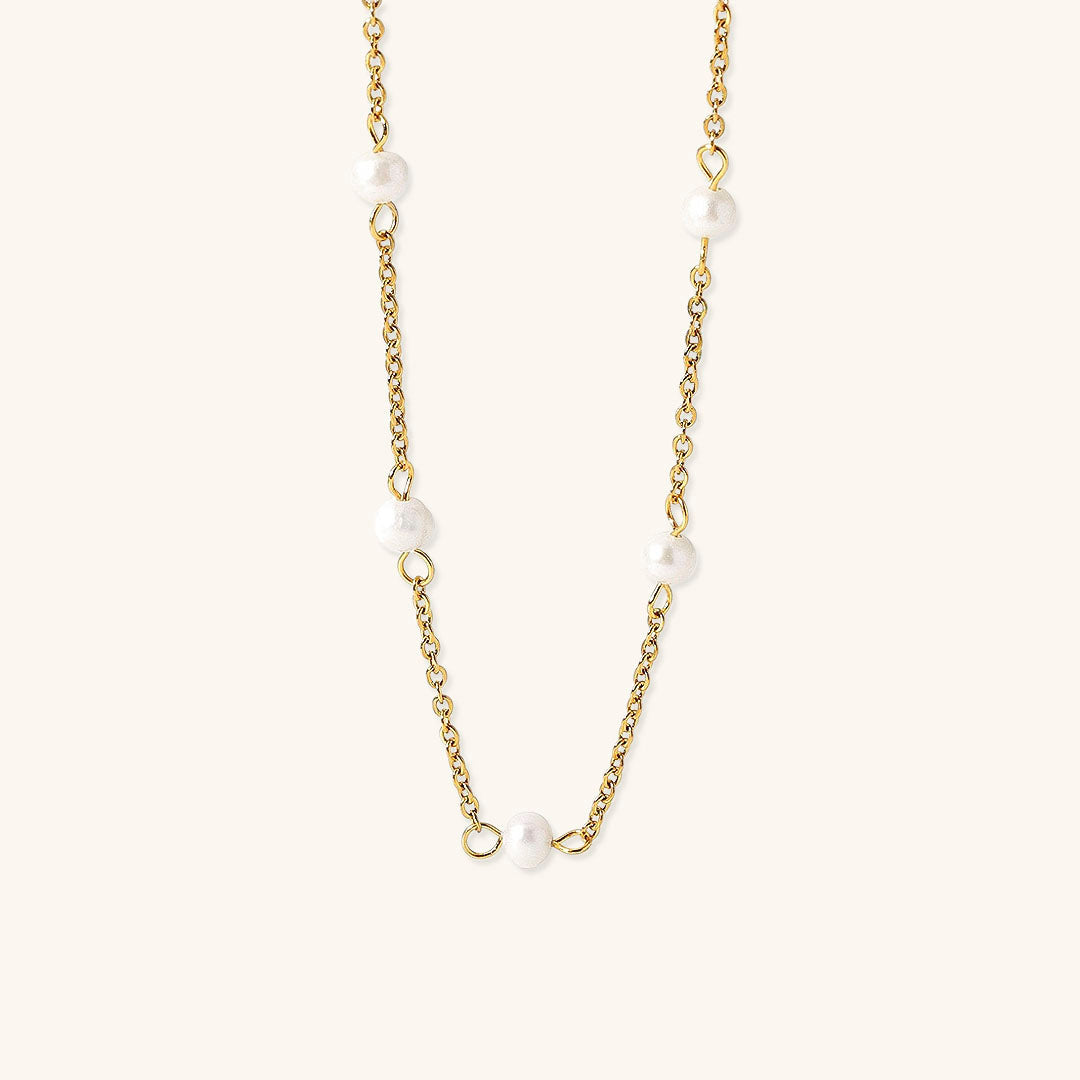 Luxe Pearl Radiance Necklace