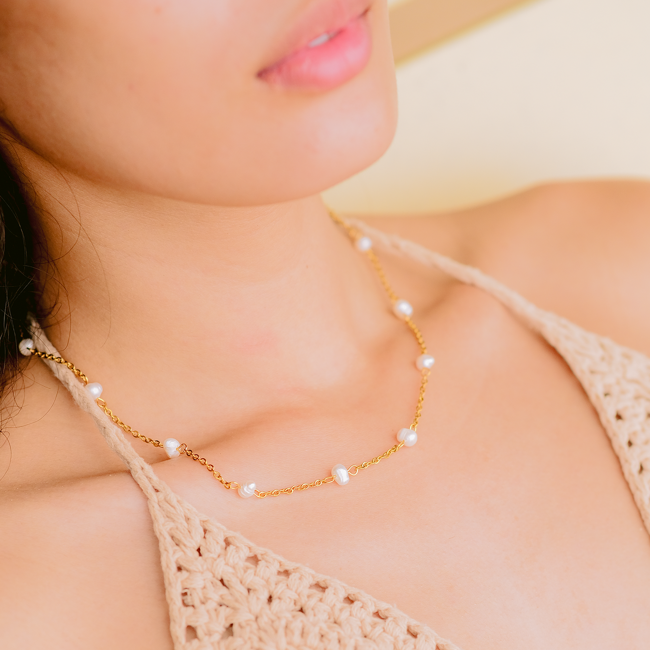 Luxe Pearl Radiance Necklace